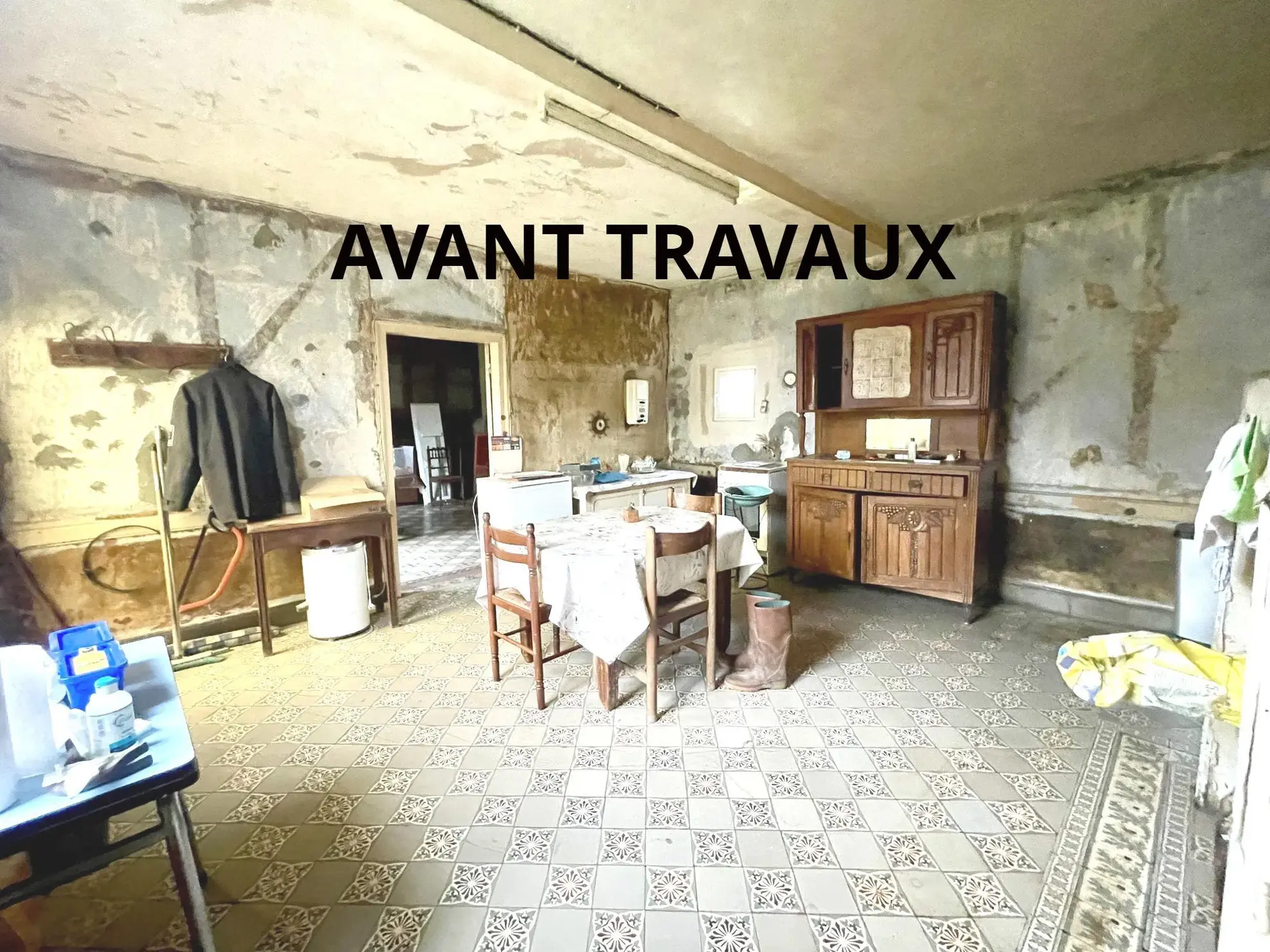 AVANT Charmante fermette à rénover proche de Saint-Hilaire-Cottes, cadre bucolique 