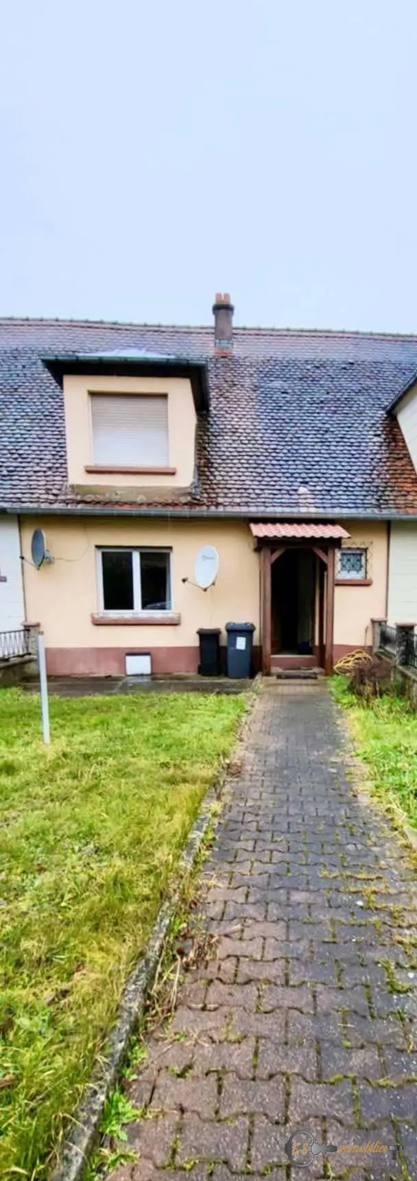 Maison mitoyenne à Lemberg à vendre – Opportunité à saisir avec garage et cave