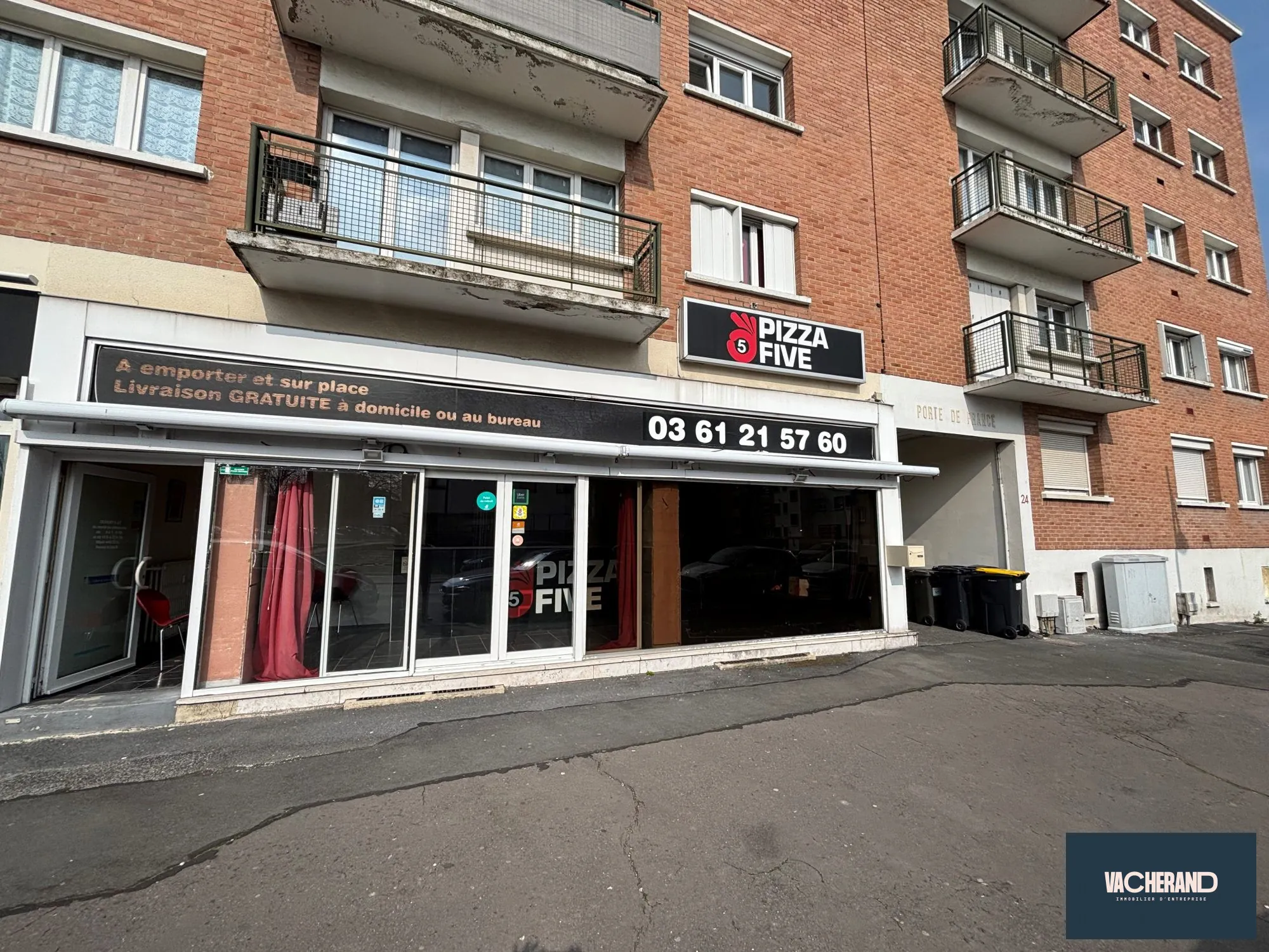 Local commercial de 63 m² en hyper-centre de Maubeuge à vendre