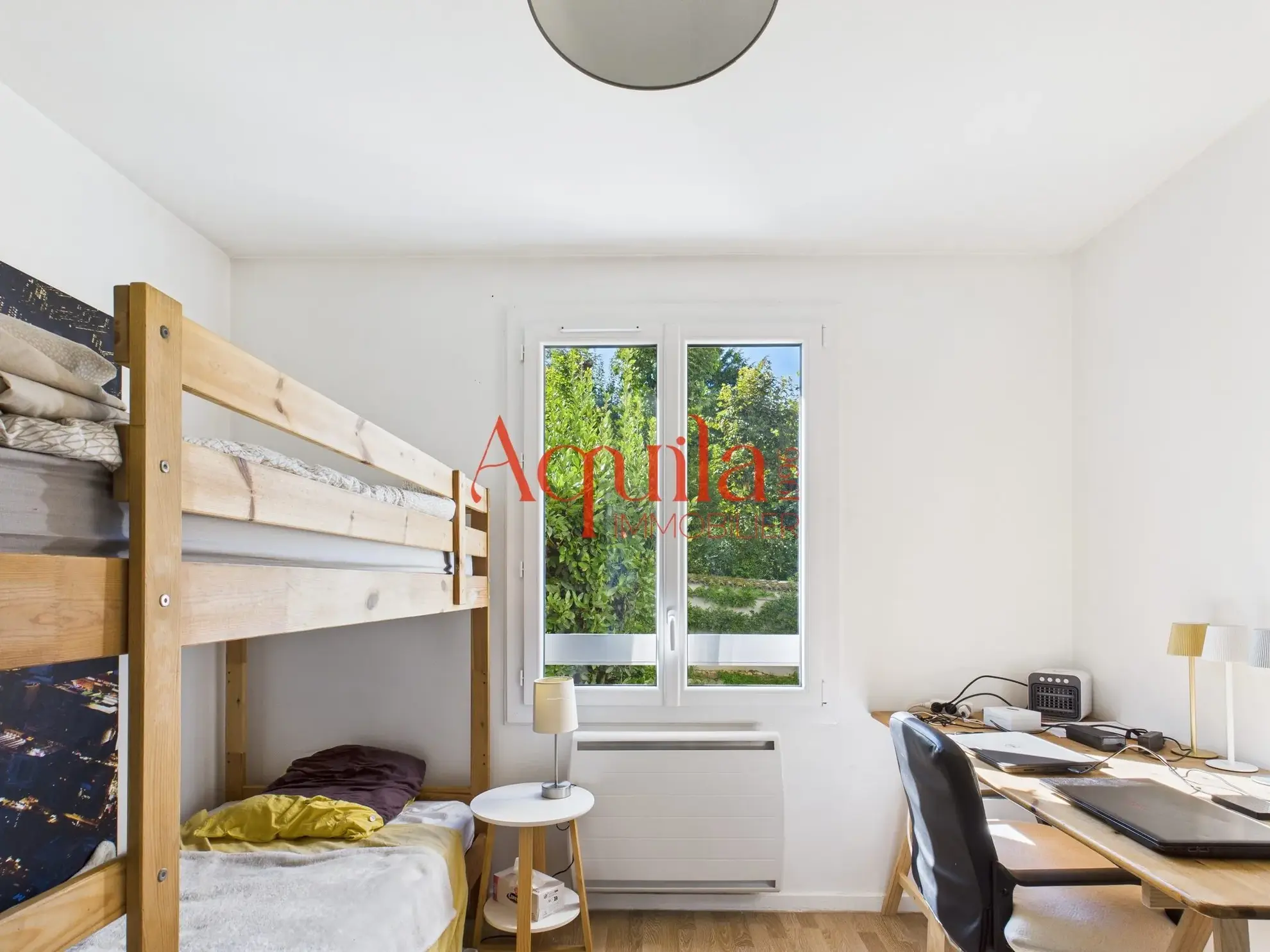 Appartement T2 avec balcon à vendre à Lyon 5ème, résidence sécurisée 