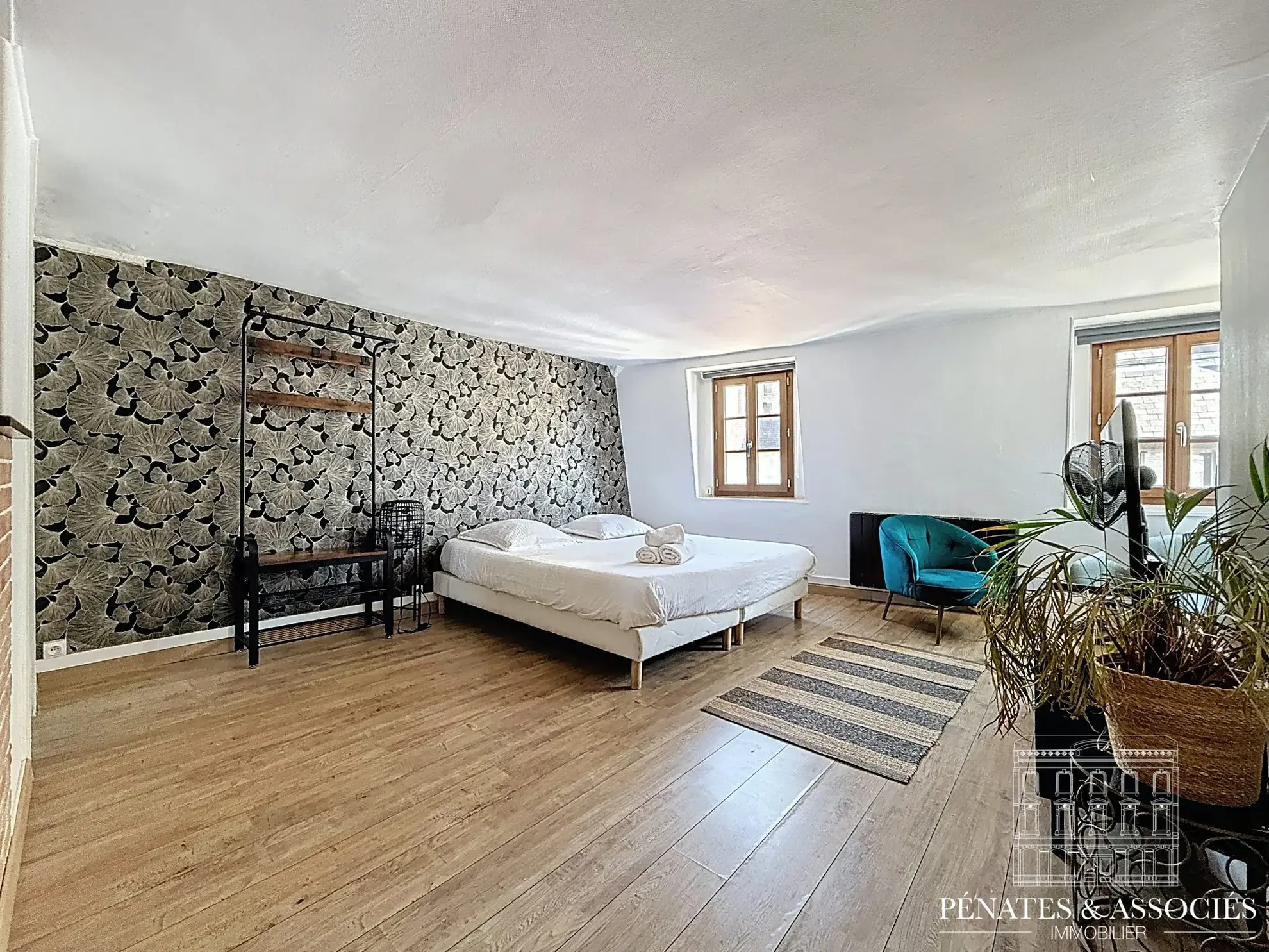 Studio à vendre au cœur de Rouen, 22m², dernier étage