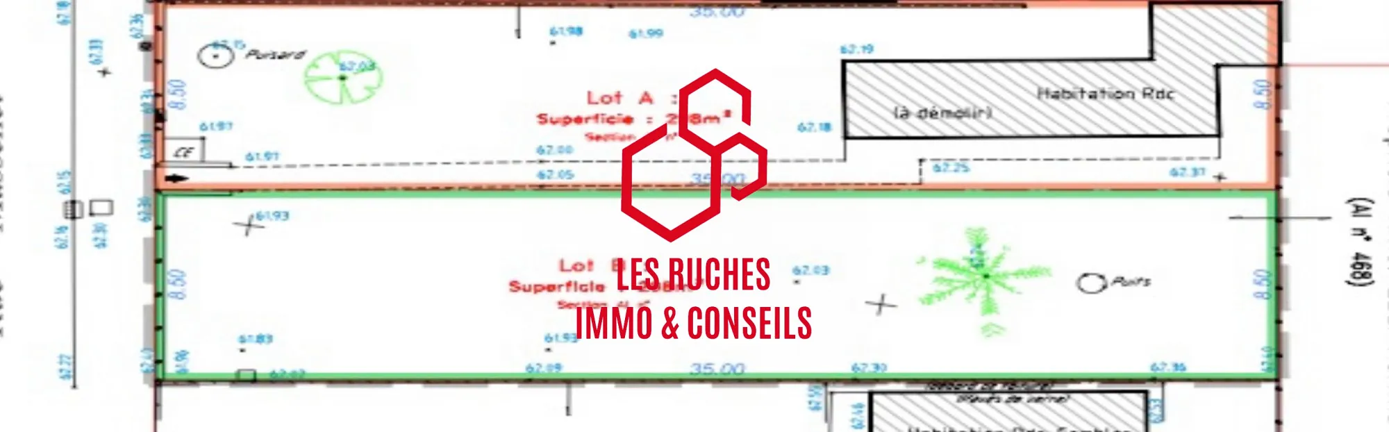 Terrain à vendre à Villeparisis – 298 m², environnement calme et proche commodités