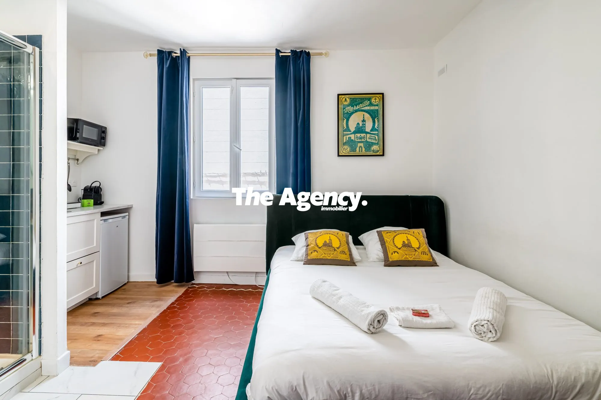 Studio rénové de 17m² au cœur du Panier, Marseille – idéal investissement locatif