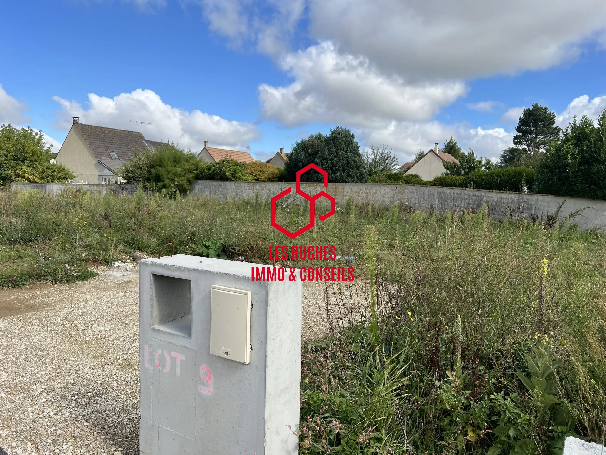 Terrain constructible à vendre à Châtres de 585 m² – Opportunité rare