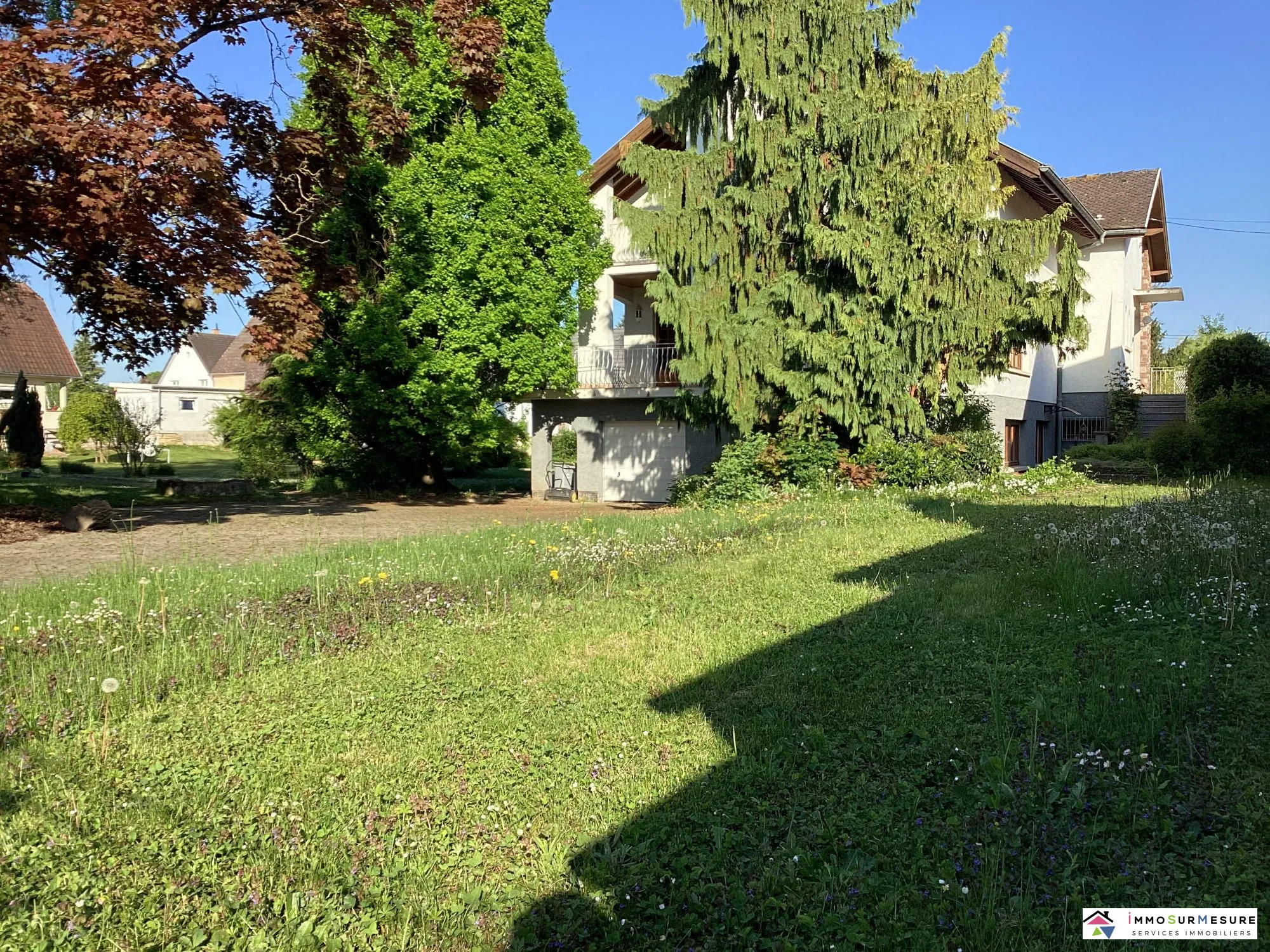 Appartement T3 avec jardin privatif à Benfeld, potentiel de rénovation