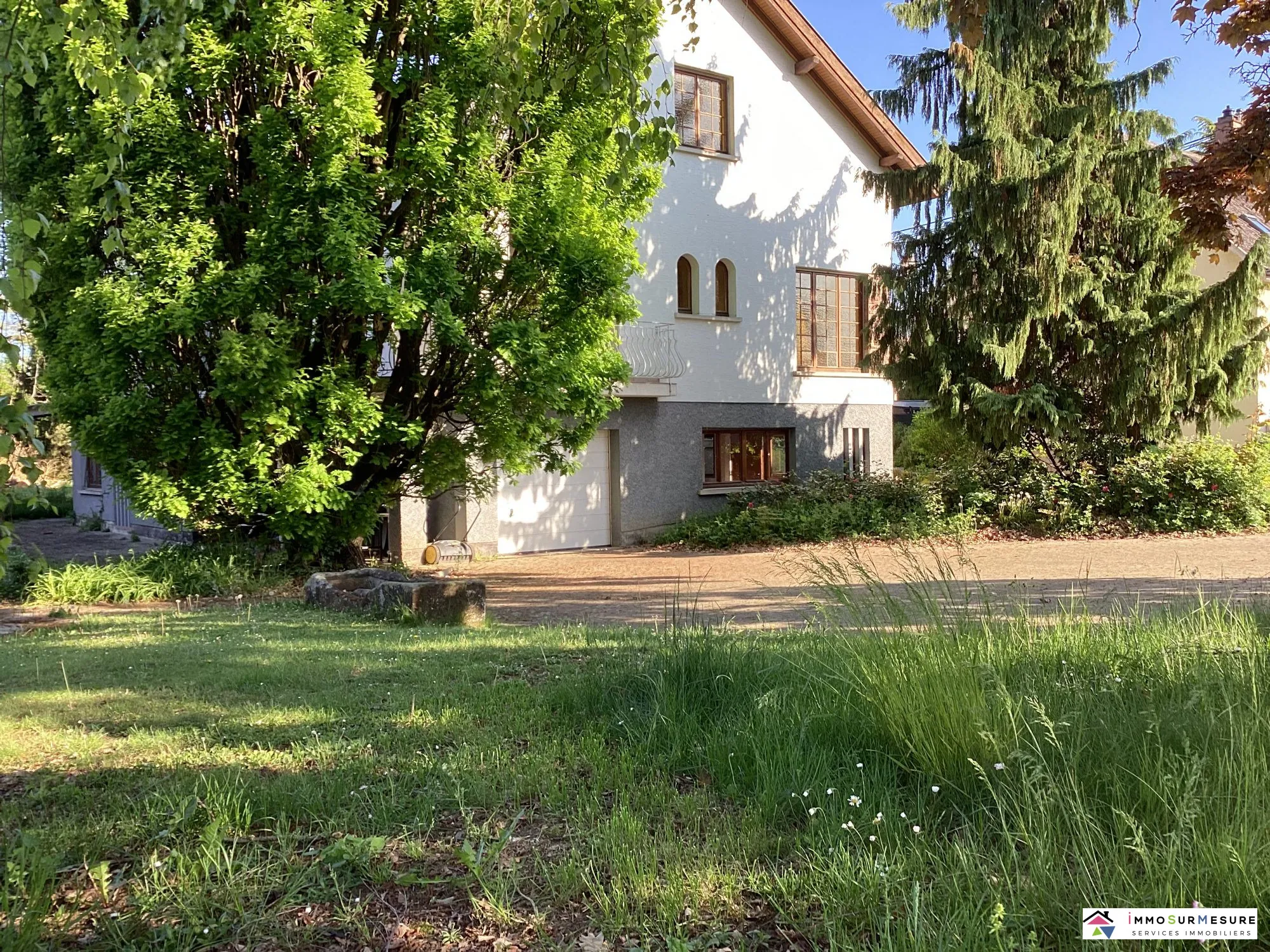 Appartement T3 avec jardin privatif à Benfeld, potentiel de rénovation 