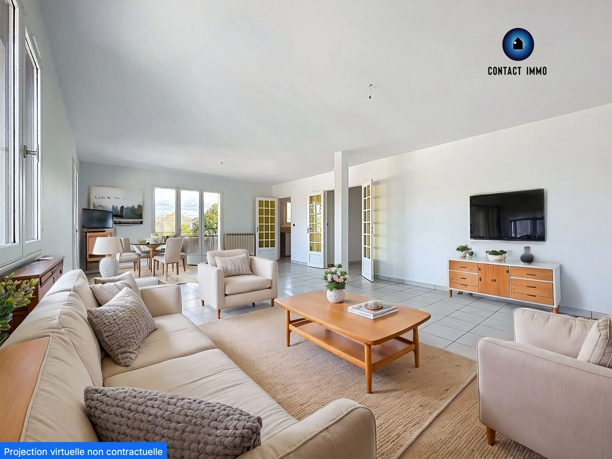 Charmant appartement 3 chambres avec parking à Brive-la-Gaillarde en vente