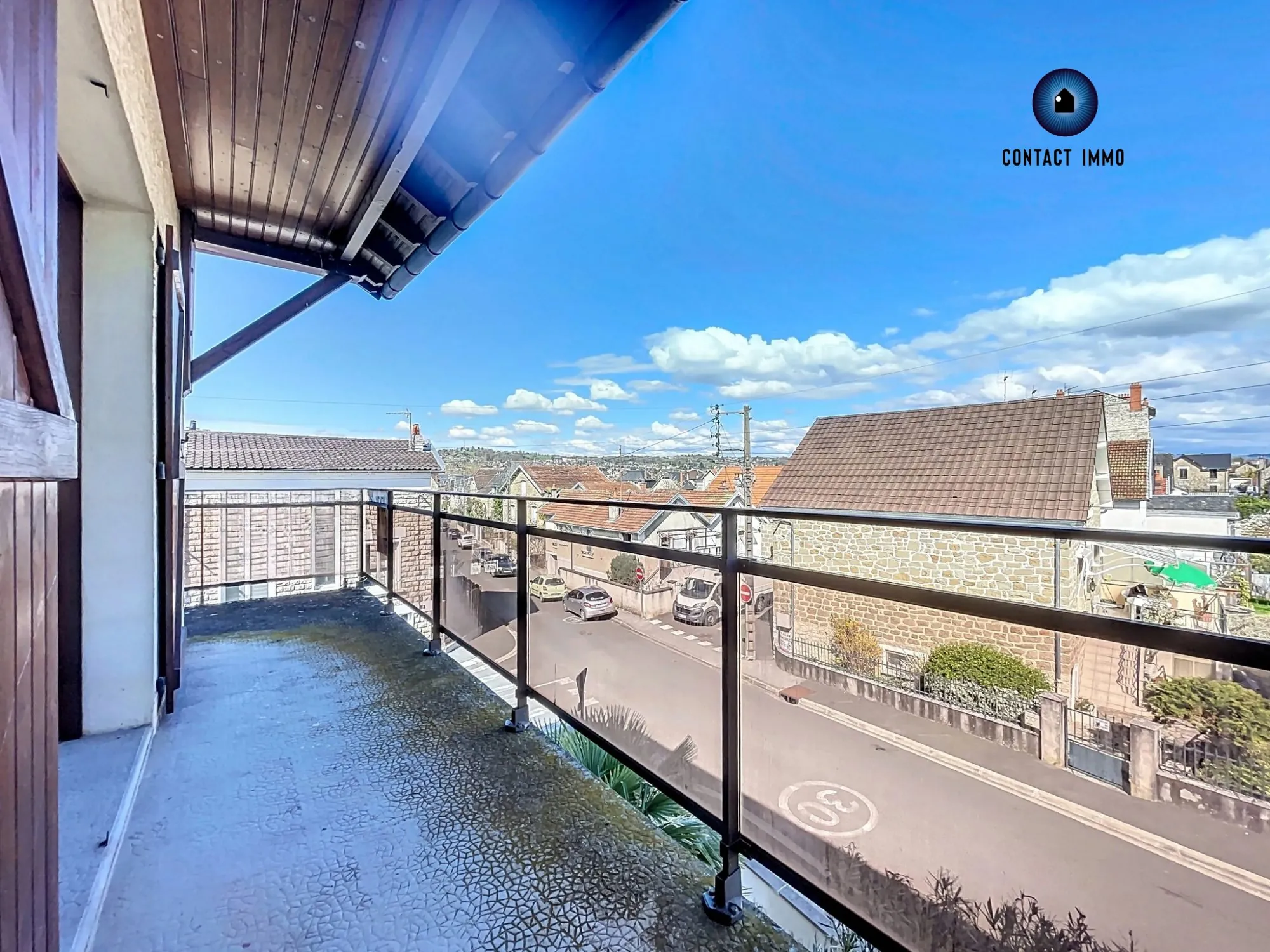 Charmant appartement 3 chambres avec parking à Brive-la-Gaillarde en vente 