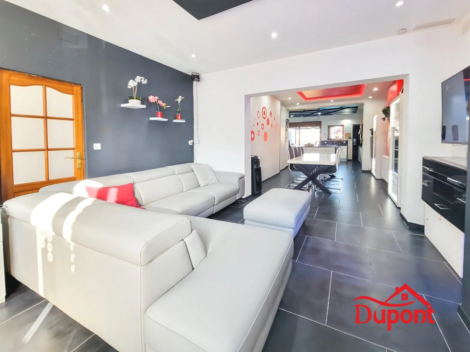 Magnifique maison 130 m² avec piscine et jardin à Le Cateau-Cambrésis 