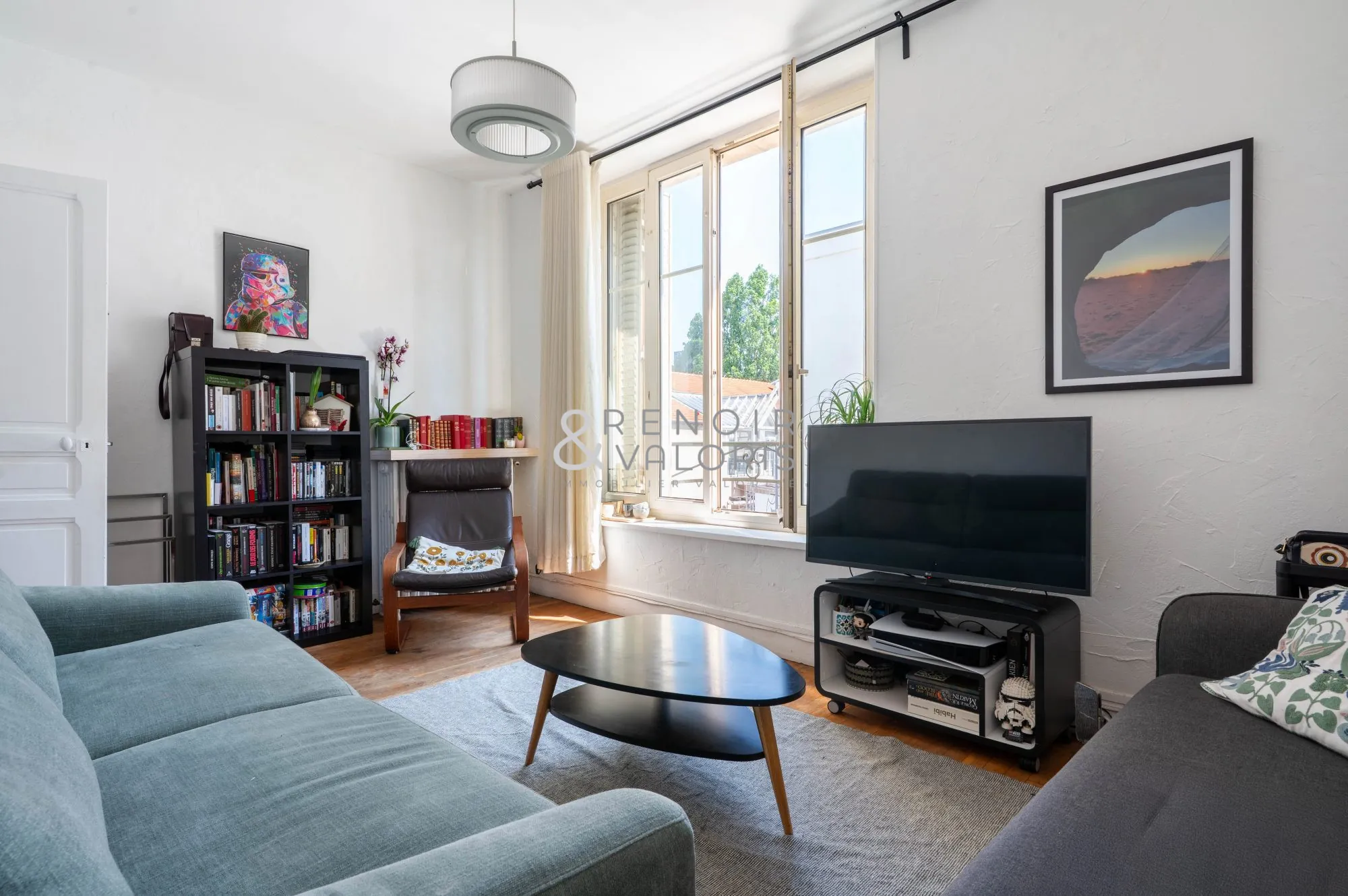 A vendre appartement 3 chambres à Nancy proche gare et commodités 