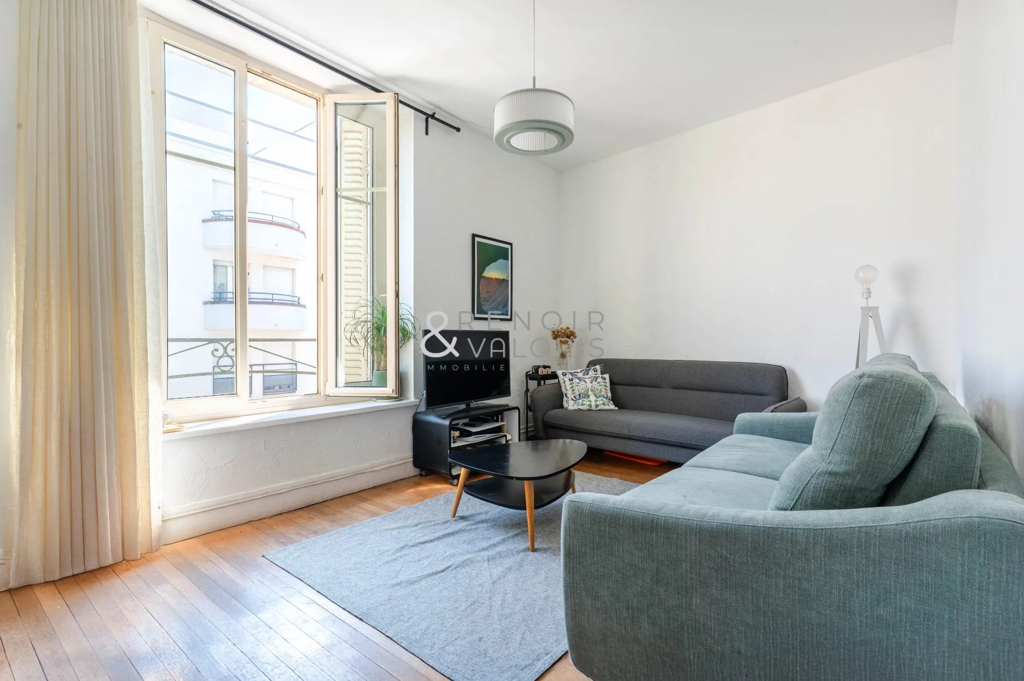 A vendre appartement 3 chambres à Nancy proche gare et commodités