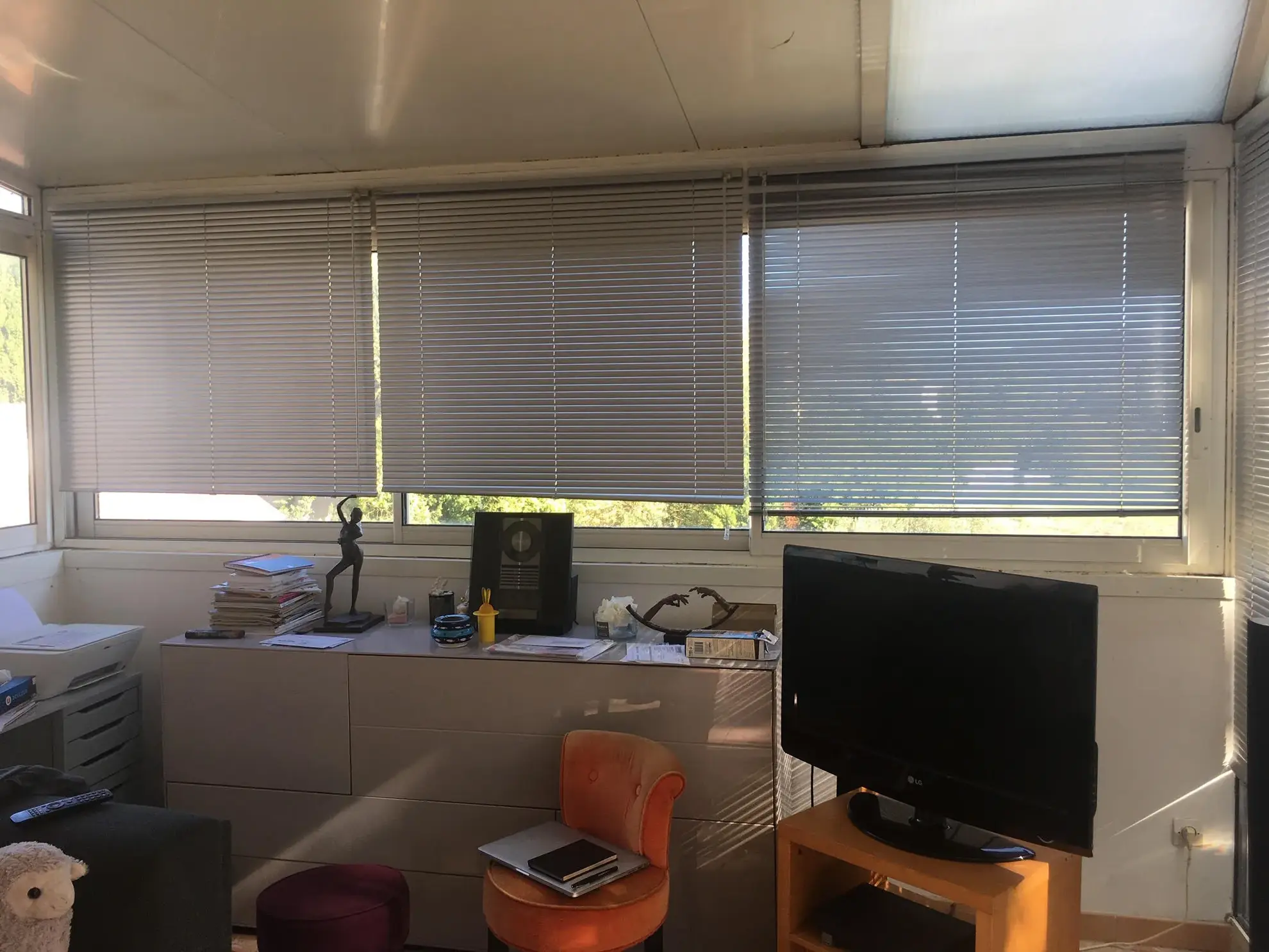 Appartement T3 loué avec terrasse de 9 m² à Bouc Bel Air