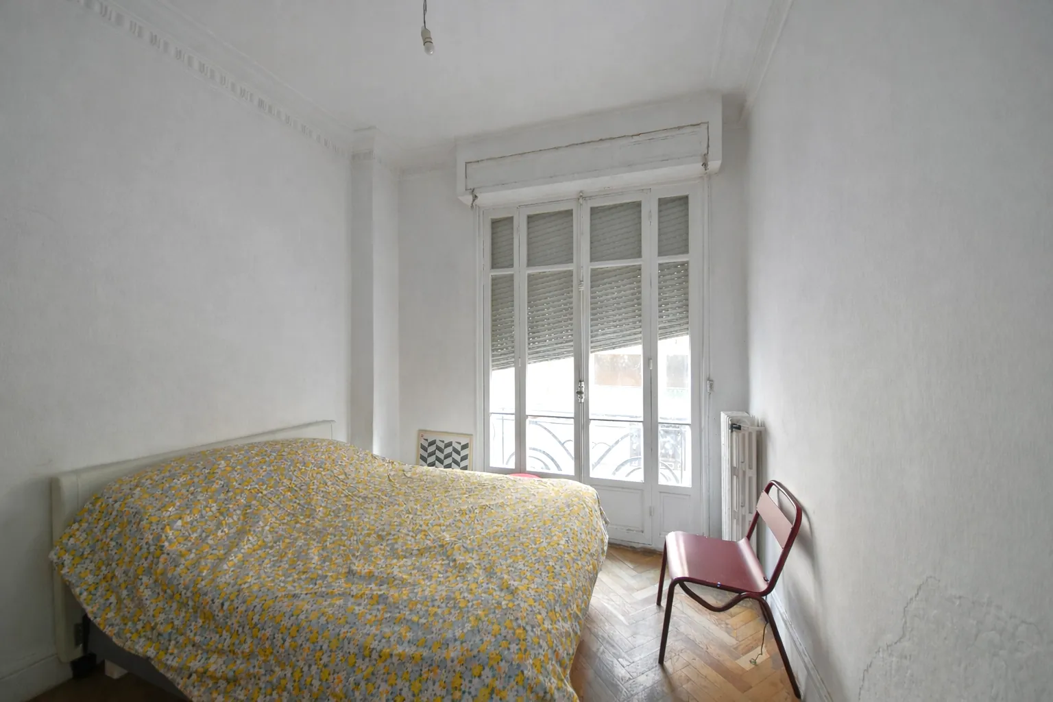 Appartement 3 pièces à rénover à Nice | Emplacement avenue Thiers 