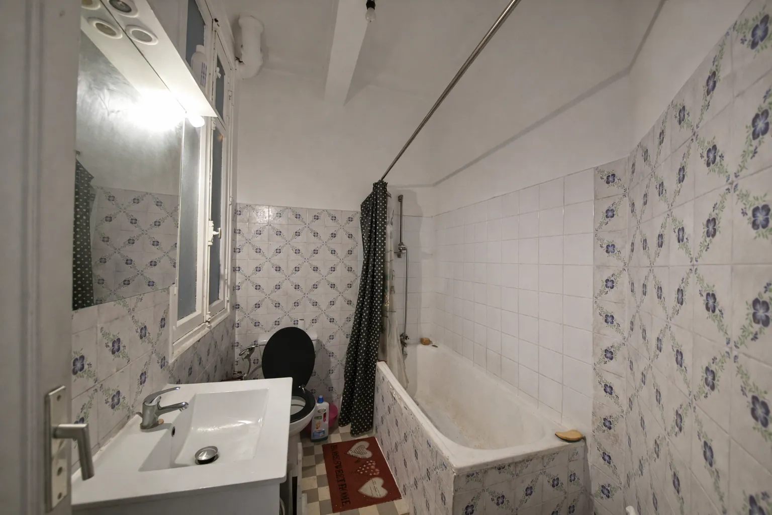 Appartement 3 pièces à rénover à Nice | Emplacement avenue Thiers 