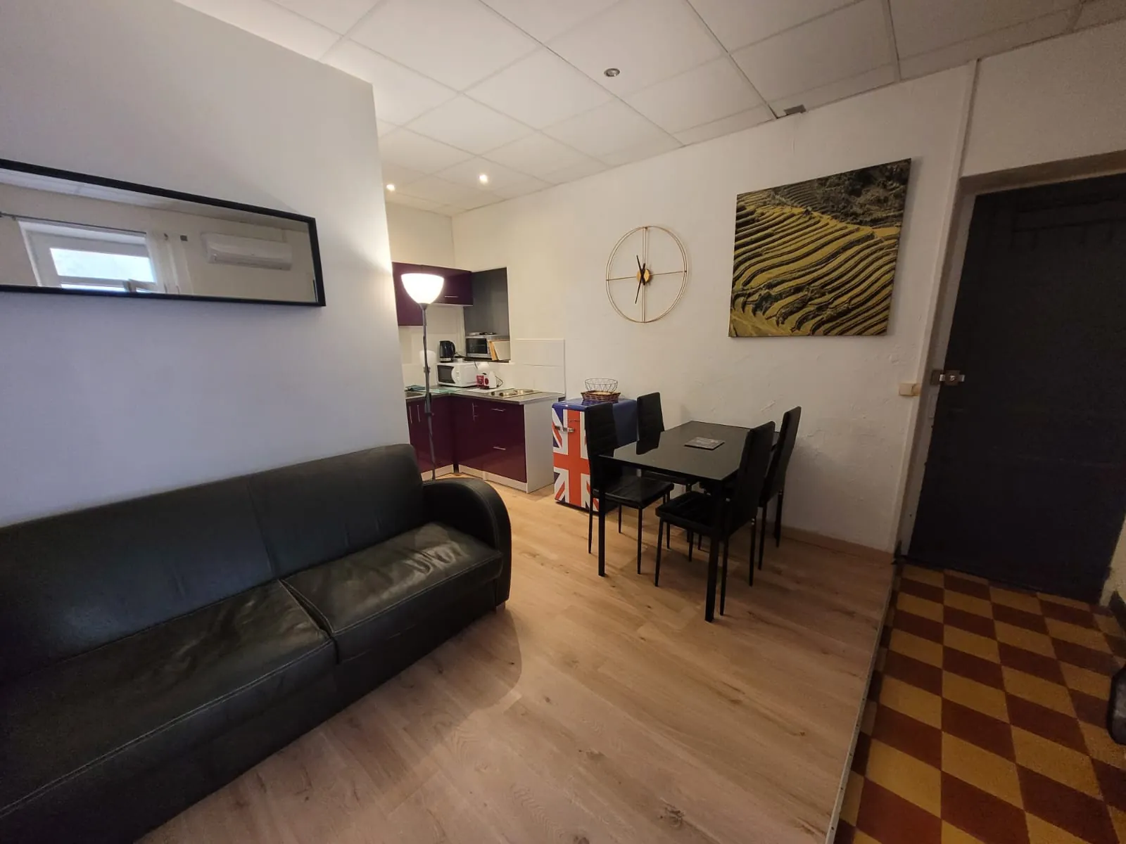 Studio meublé à vendre à Amélie-les-Bains-Palalda pour investissement locatif 