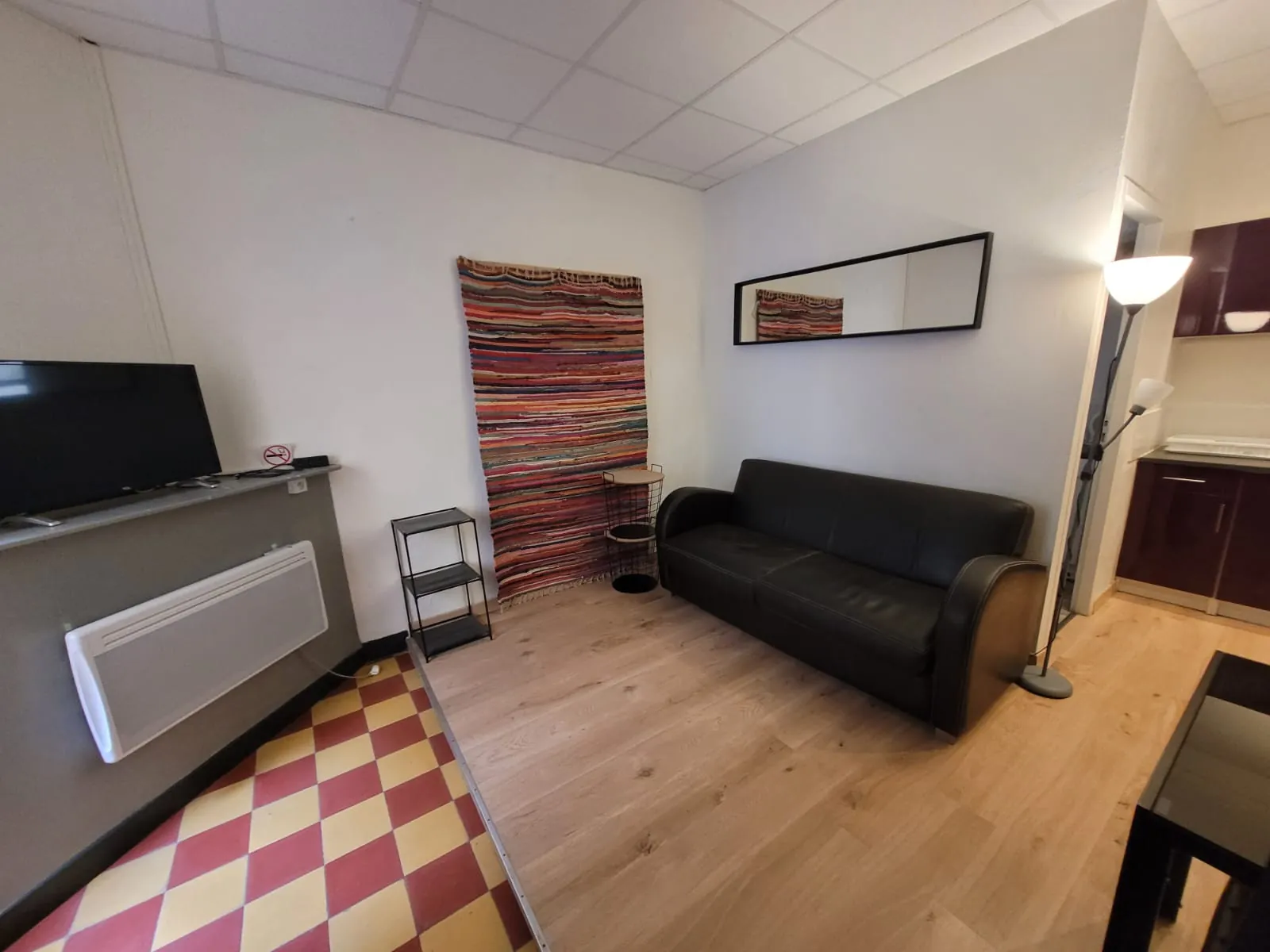Studio meublé à vendre à Amélie-les-Bains-Palalda pour investissement locatif