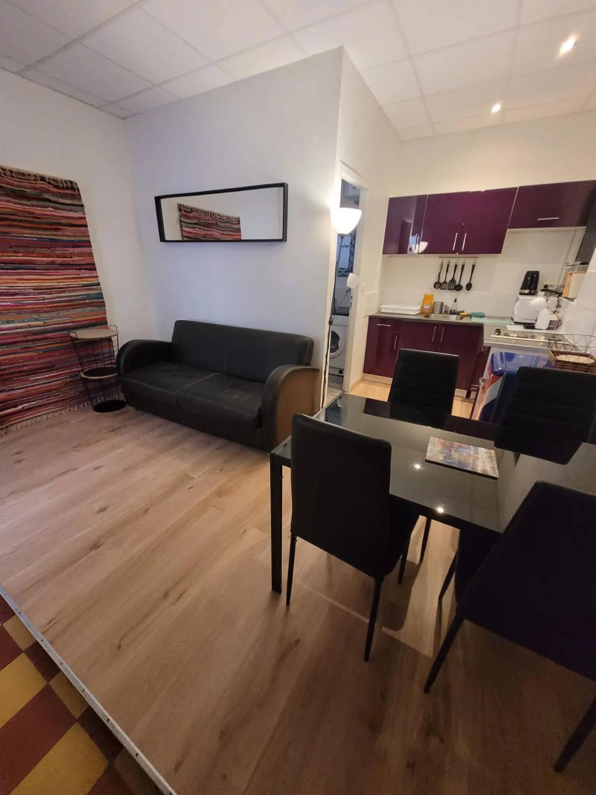 Studio meublé à vendre à Amélie-les-Bains-Palalda pour investissement locatif 