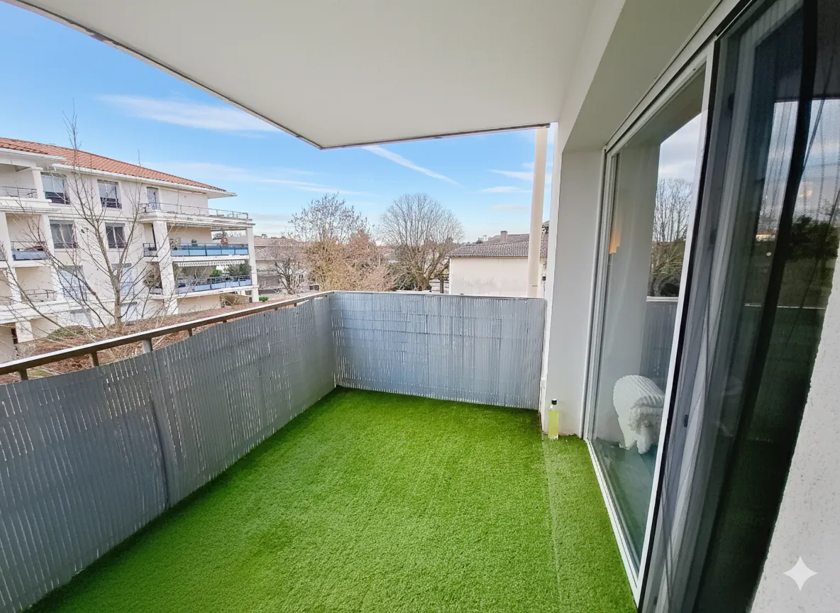 Appartement T2 de 41,69 m² avec terrasse, garage et parking à Vourles 