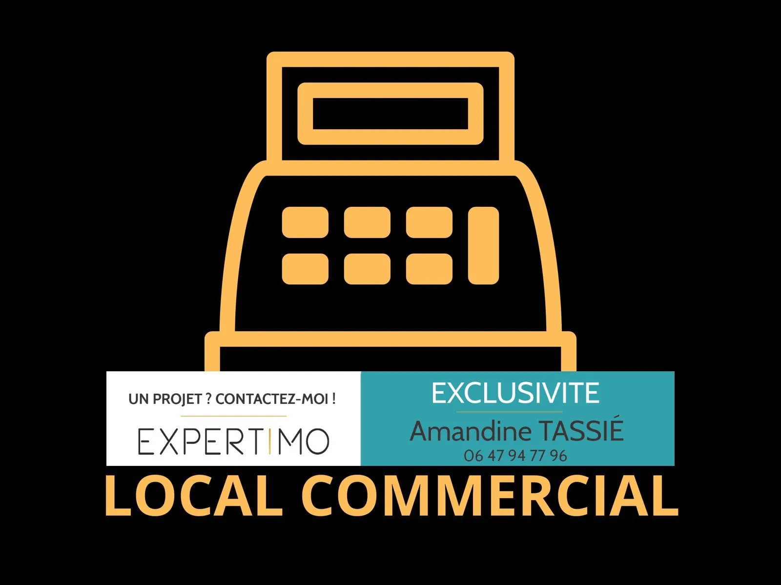 Local commercial de 228 m² avec cour privative à Millau - Idéal pour commerce ou cabinet