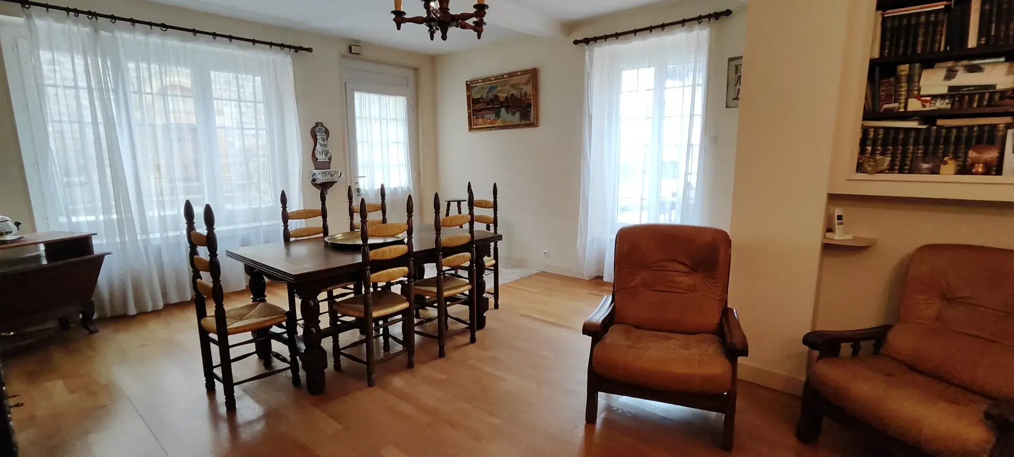 Maison de village avec garage à vendre à Ste Foy l'Argentiere