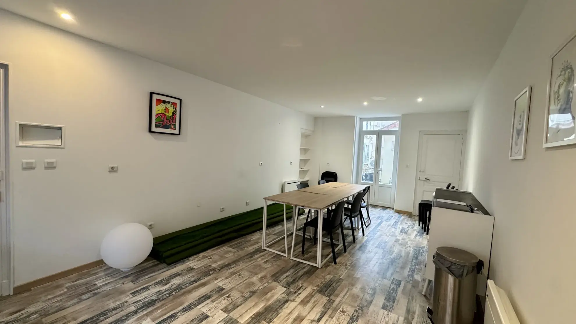 Local de 32 m² à Vichy, potentiel de transformation en logement à proximité de la gare 