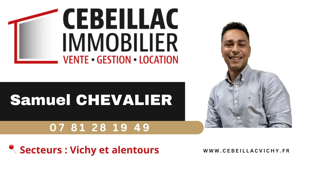 Local de 32 m² à Vichy, potentiel de transformation en logement à proximité de la gare 