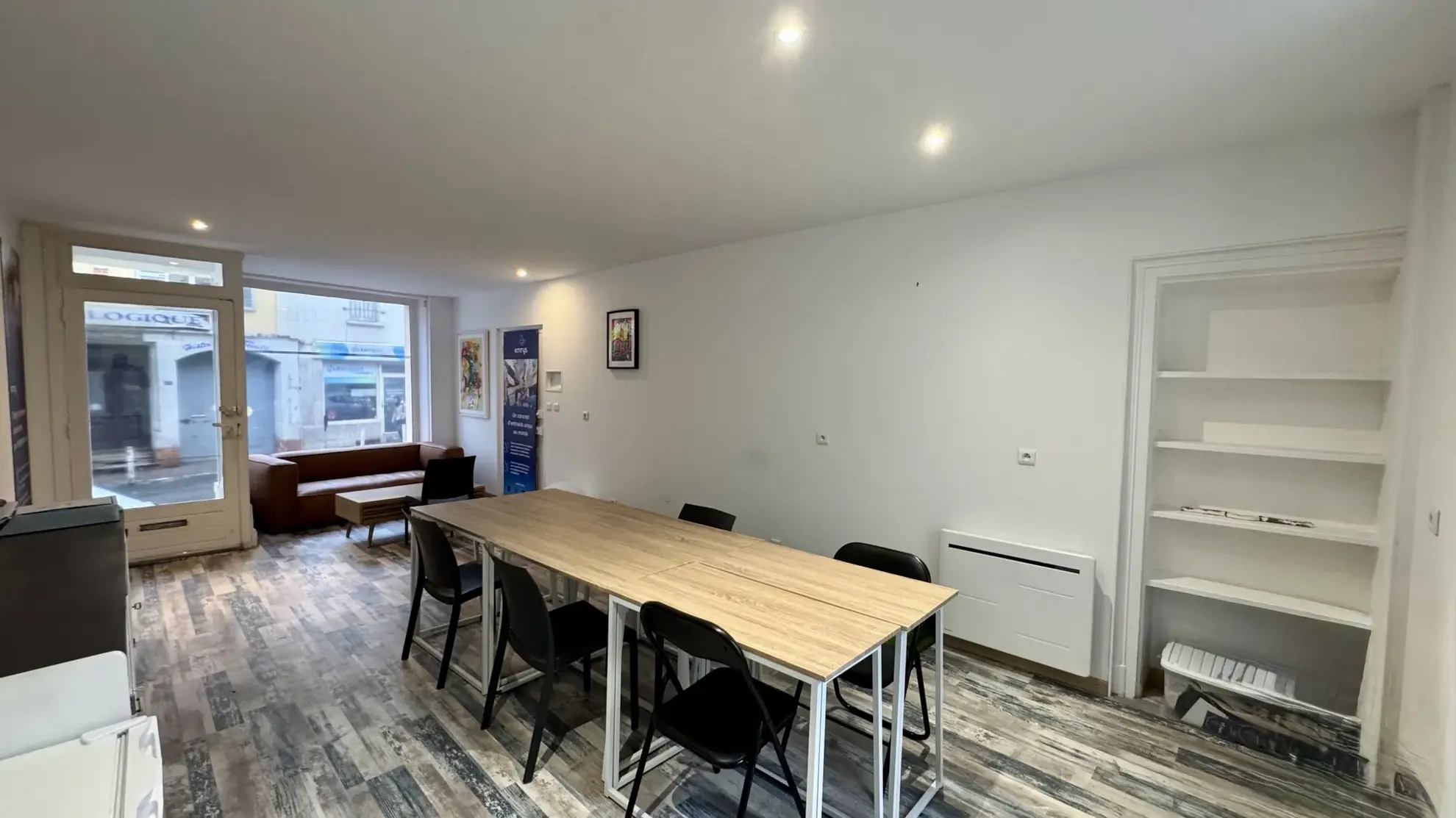 Local de 32 m² à Vichy, potentiel de transformation en logement à proximité de la gare 