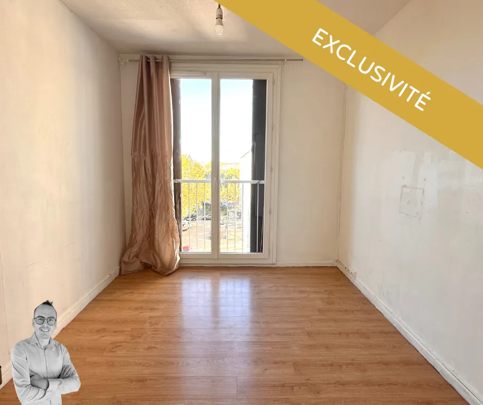 Appartement T3 de 56,54 m² au dernier étage à Salon de Provence 