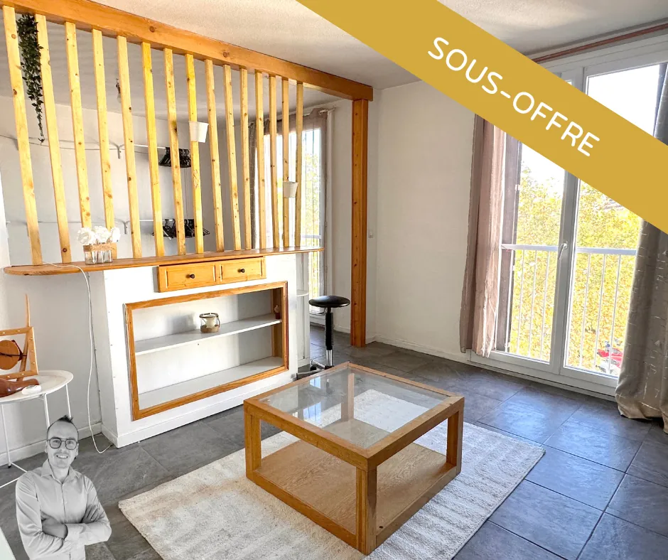 Appartement T3 de 56,54 m² au dernier étage à Salon de Provence
