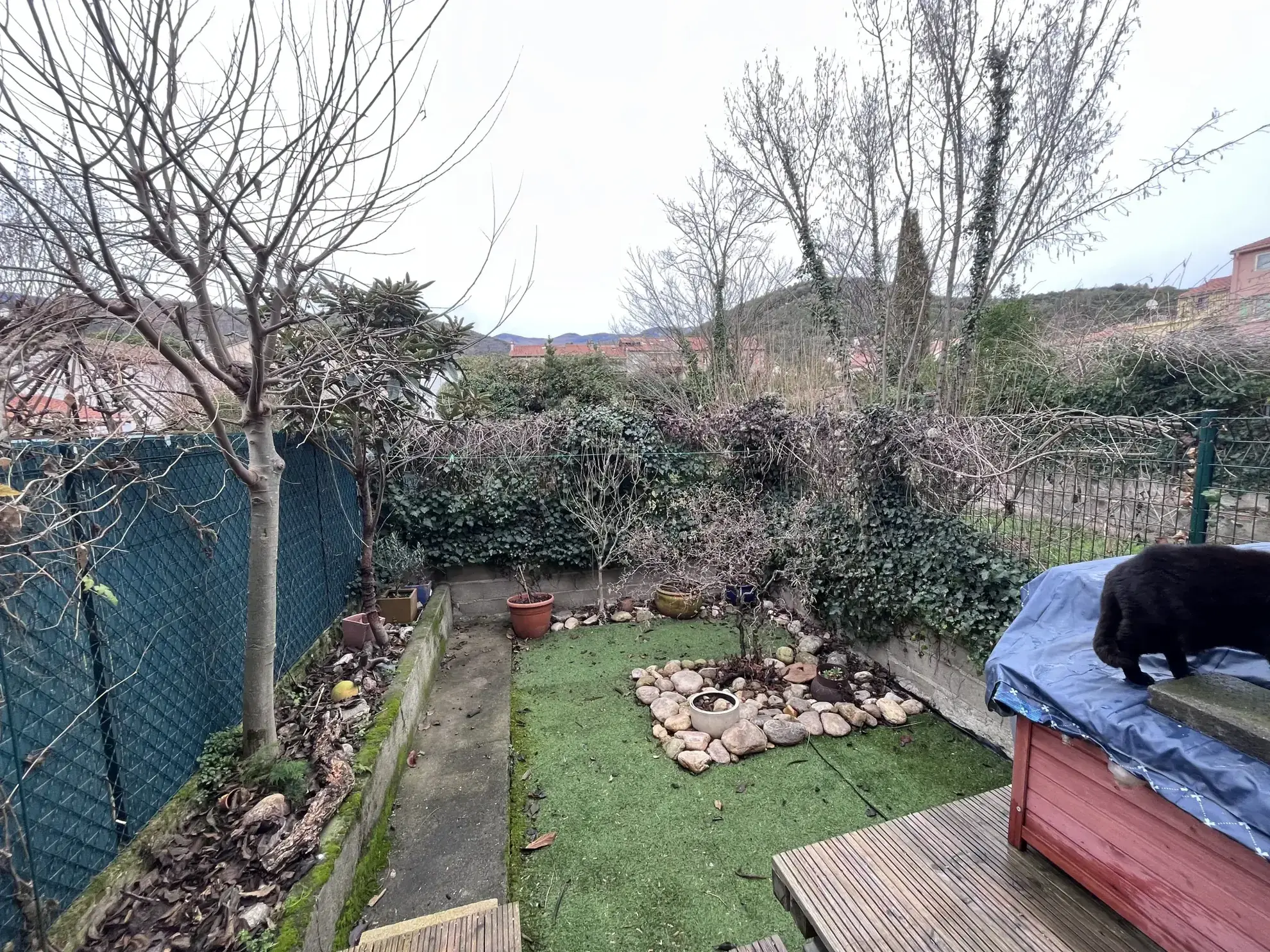 Maison de village avec vue panoramique sur les montagnes à Arles-sur-Tech