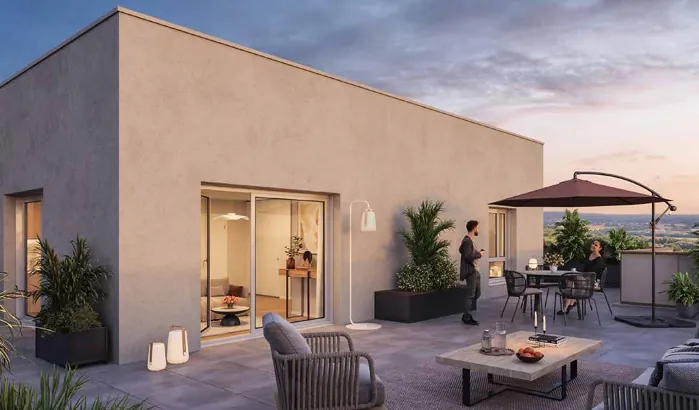 Appartement T4 neuf à Andrézieux-Bouthéon - Livraison 2027 avec remises avantageuses