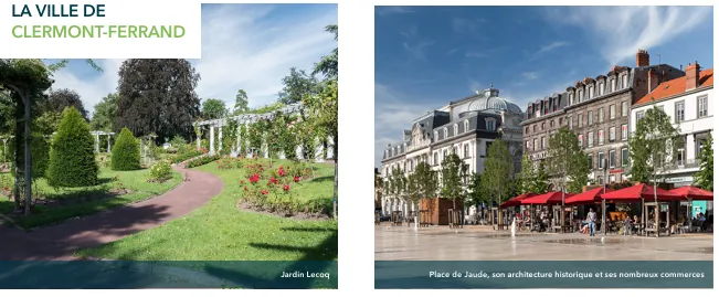Appartement neuf 3 pièces à Clermont-Ferrand avec balcon et stationnement - livraison 2027 