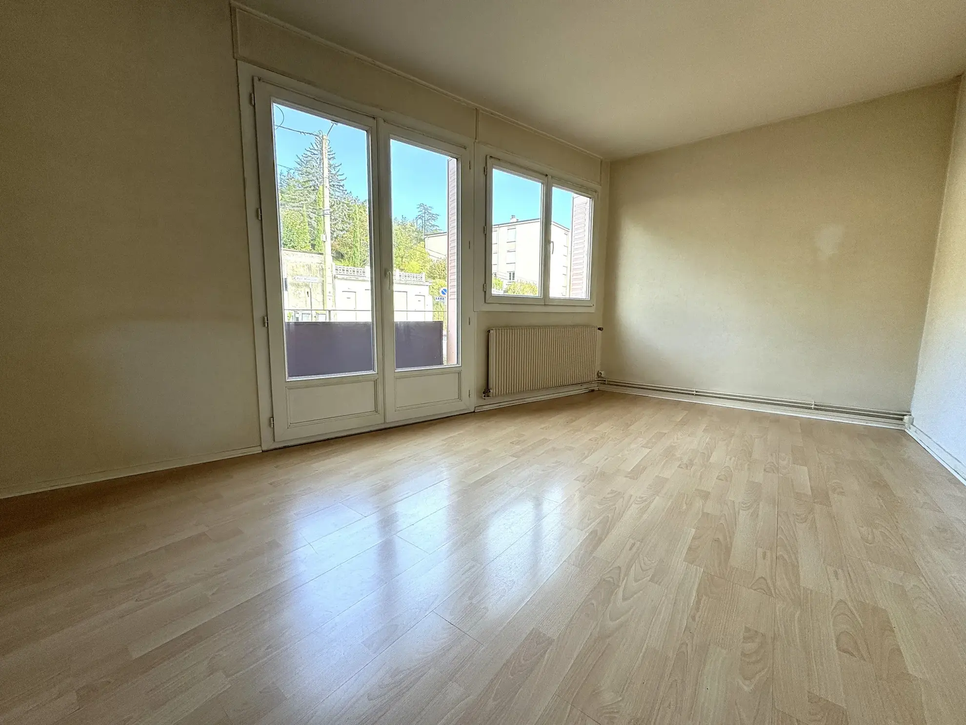 Appartement T2 à Montjuzet, Clermont-Ferrand - Appartement rénové avec travaux votés