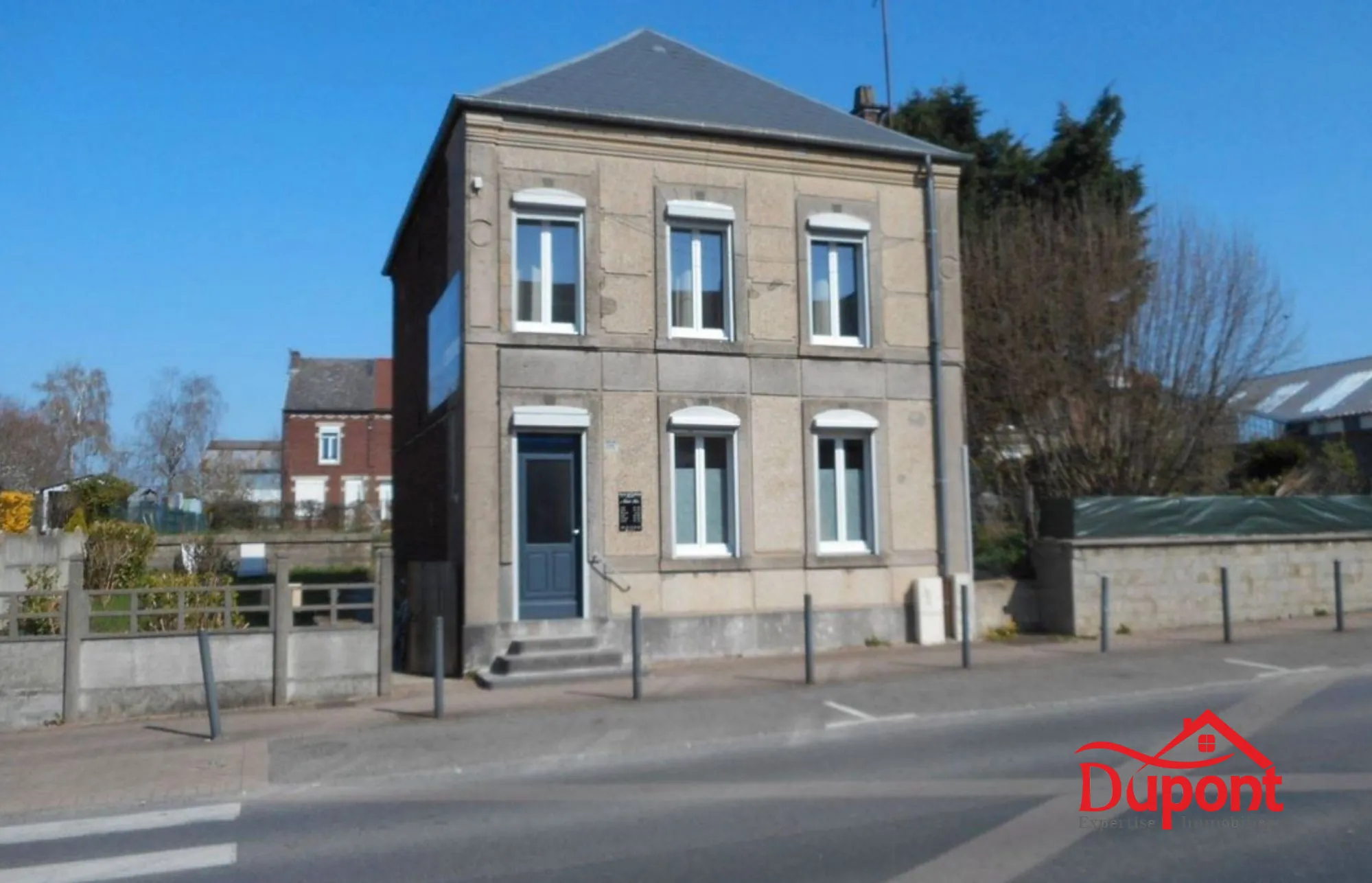 Grande maison familiale avec jardin et 3 chambres à Aulnoy-Aymeries