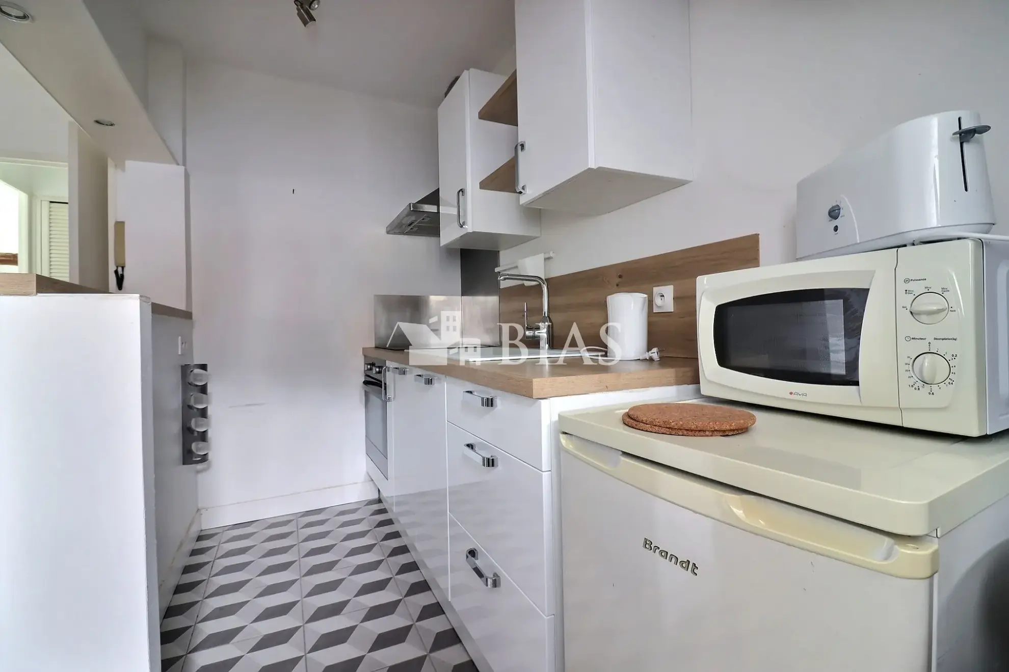 Appartement T2 à vendre à Honfleur, proche du Vieux Bassin 