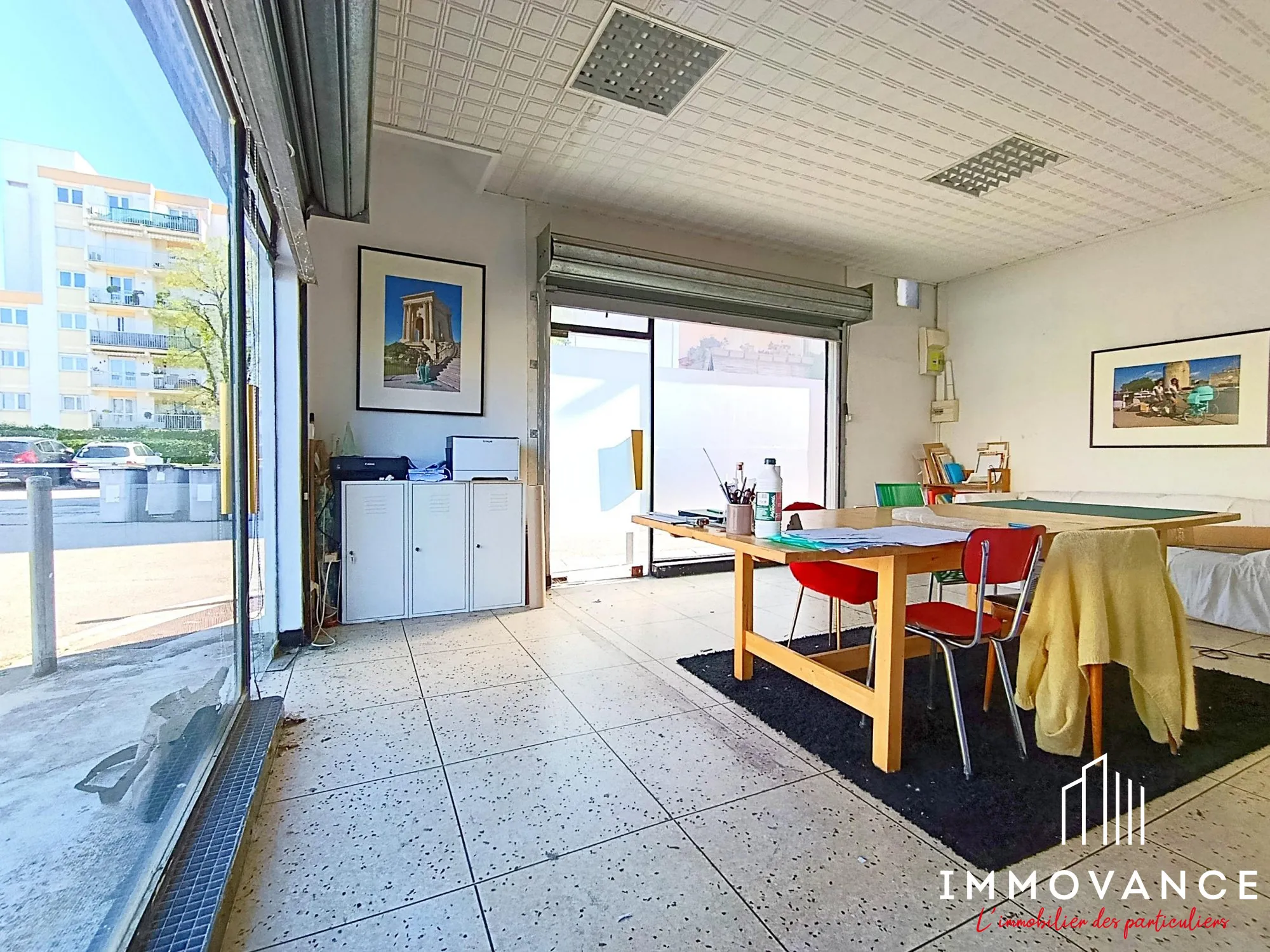 Local commercial lumineux à vendre à Montpellier, 35 m², emplacement idéal