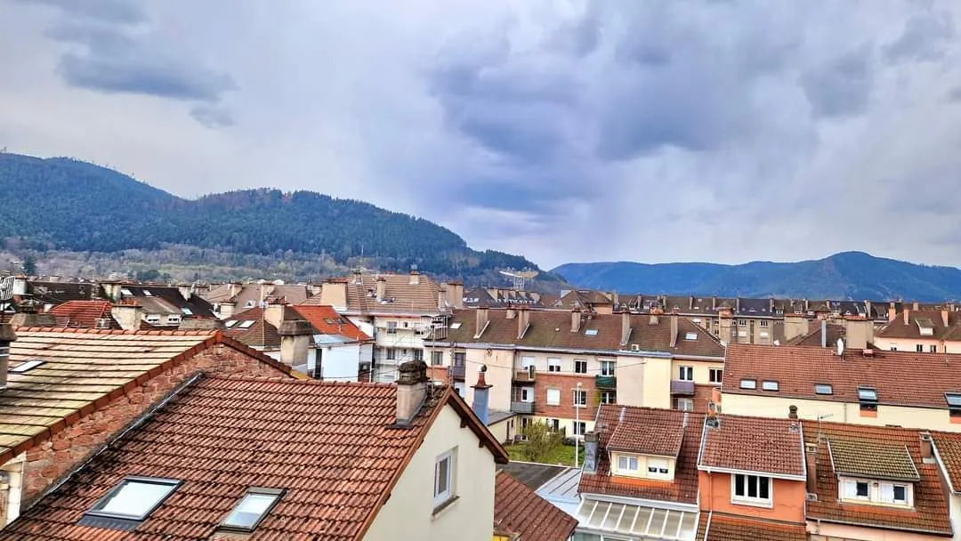 Loft lumineux avec vue exceptionnelle à Saint-Dié-des-Vosges