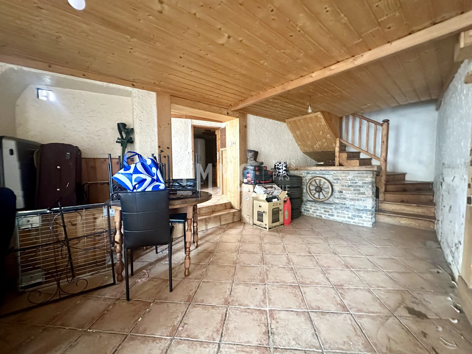 Appartement à rénover dans une maison de village à Aime-la-Plagne