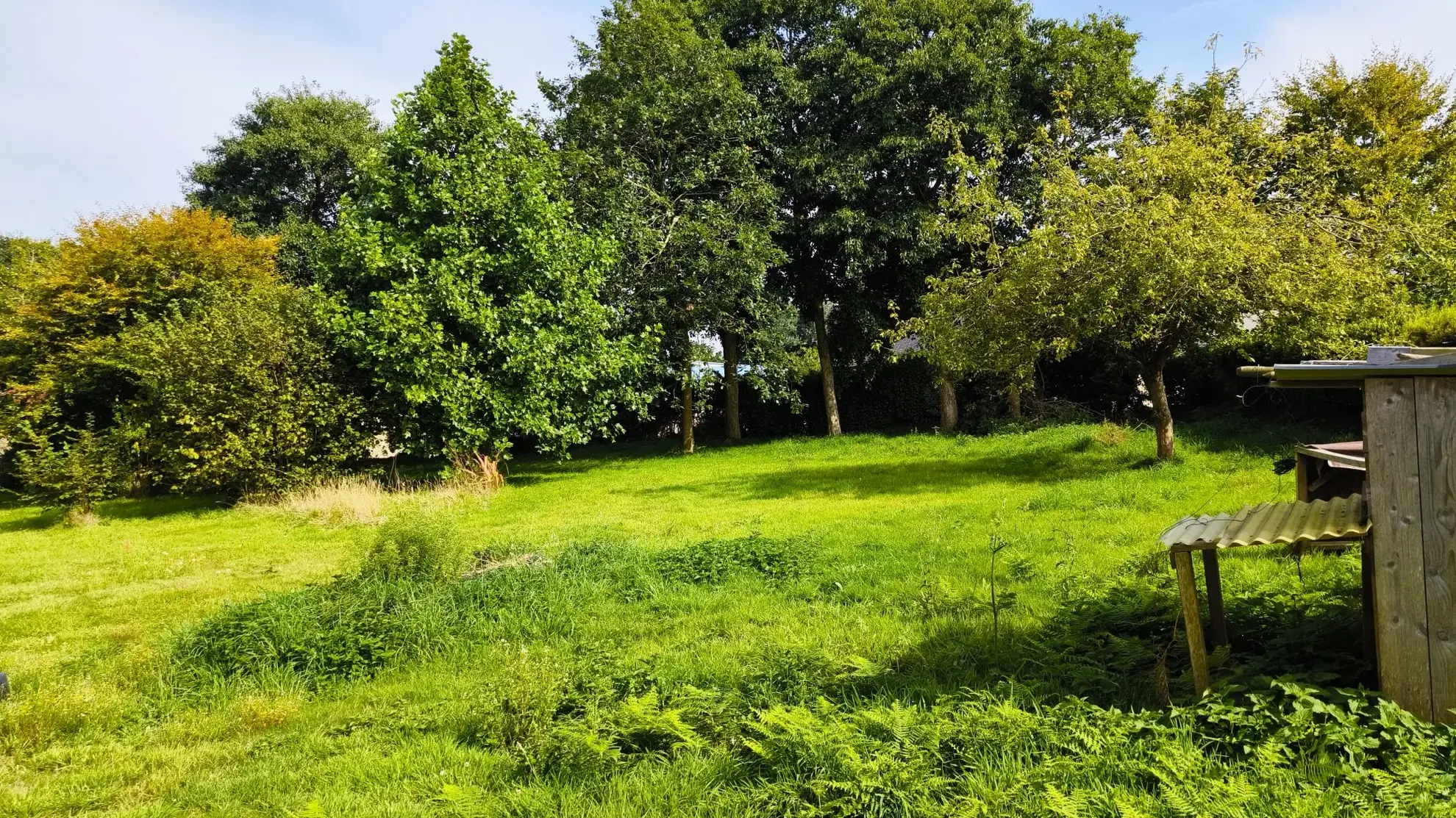 Terrain constructible de 841 m² à vendre à Mespaul, Finistère 