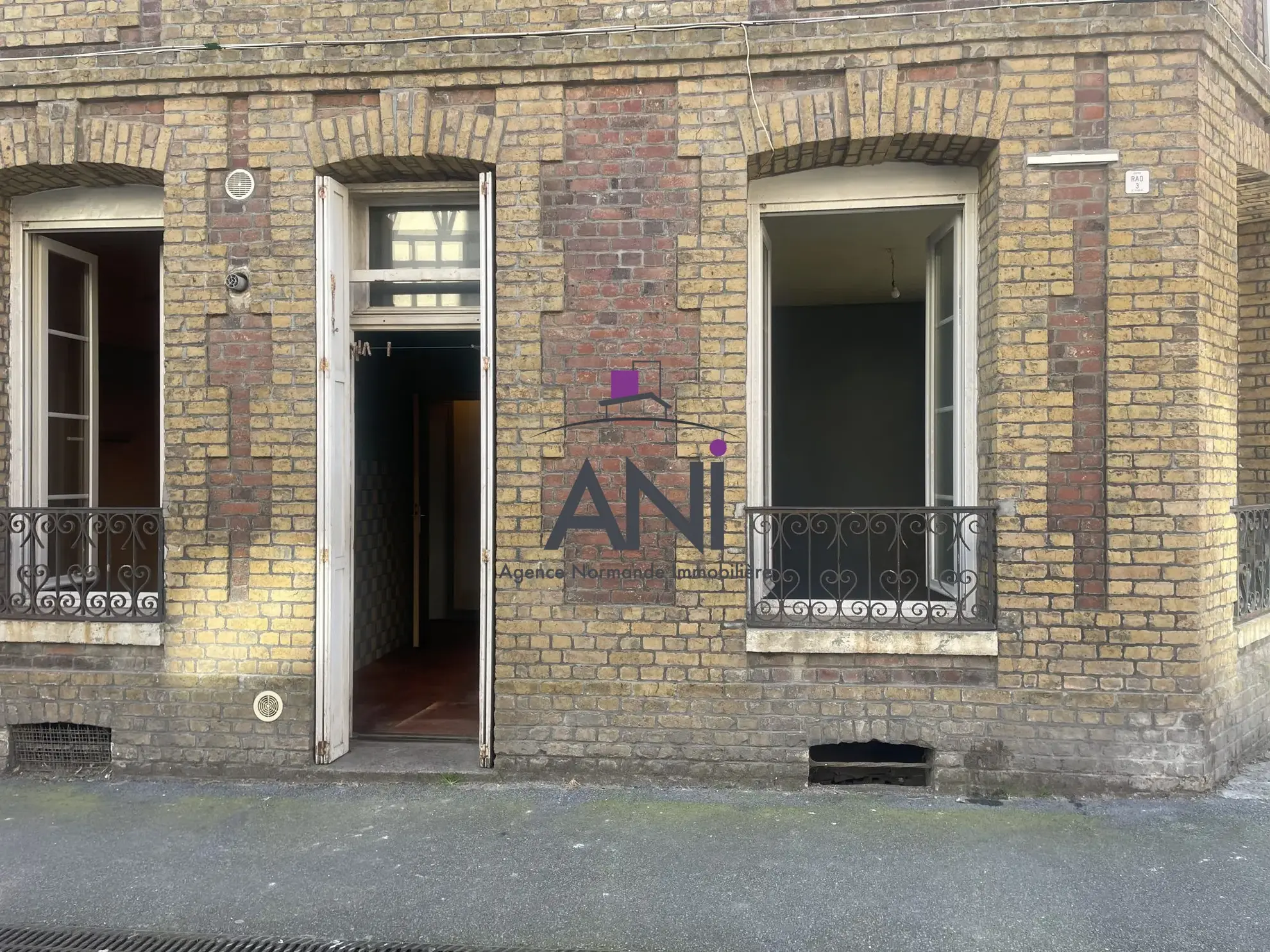 Appartement T2 à vendre à Dieppe - 36m² avec cave, secteur calme 