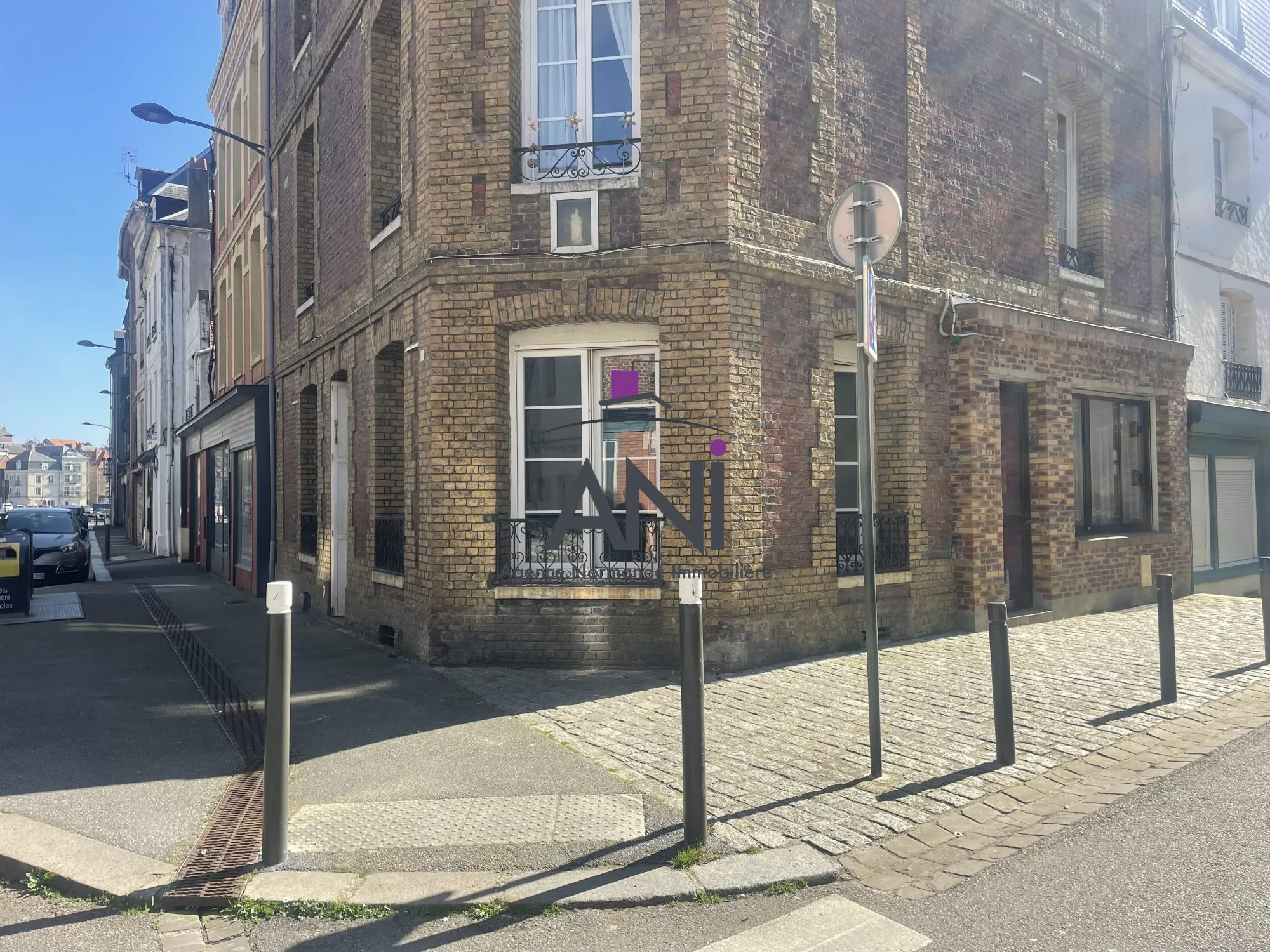 Appartement T2 à vendre à Dieppe - 36m² avec cave, secteur calme
