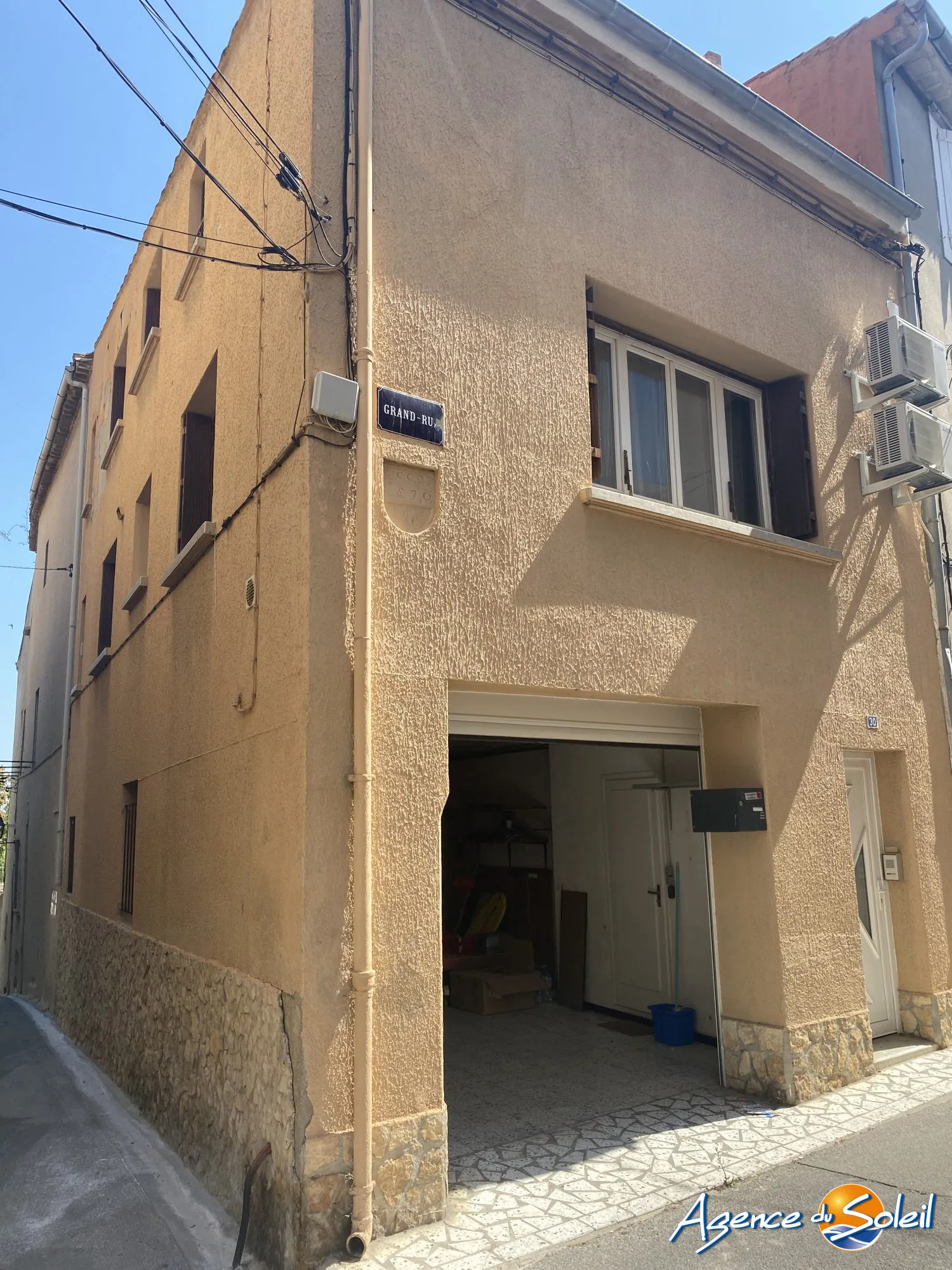 Maison de village avec garage, 3 chambres à Sigean