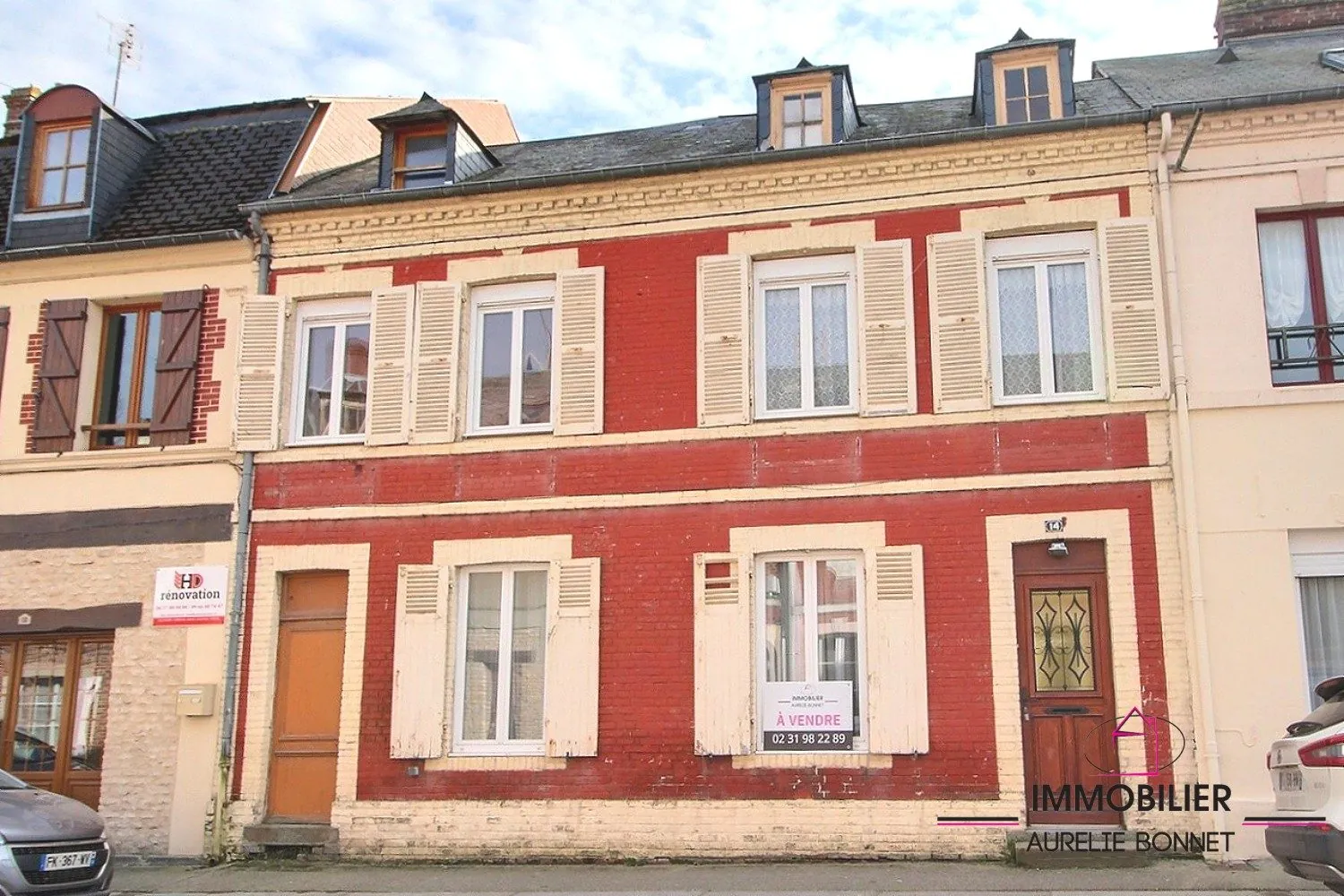 Maison de famille avec jardin et garage à Mésidon Vallée d'Auge