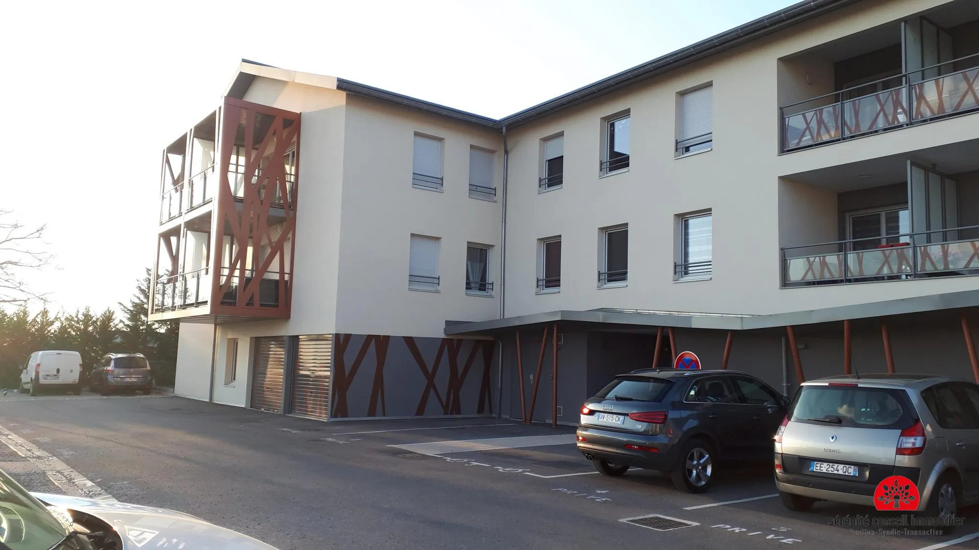 Appartement T2 avec jardin et parking à Reyrieux - Résidence de standing