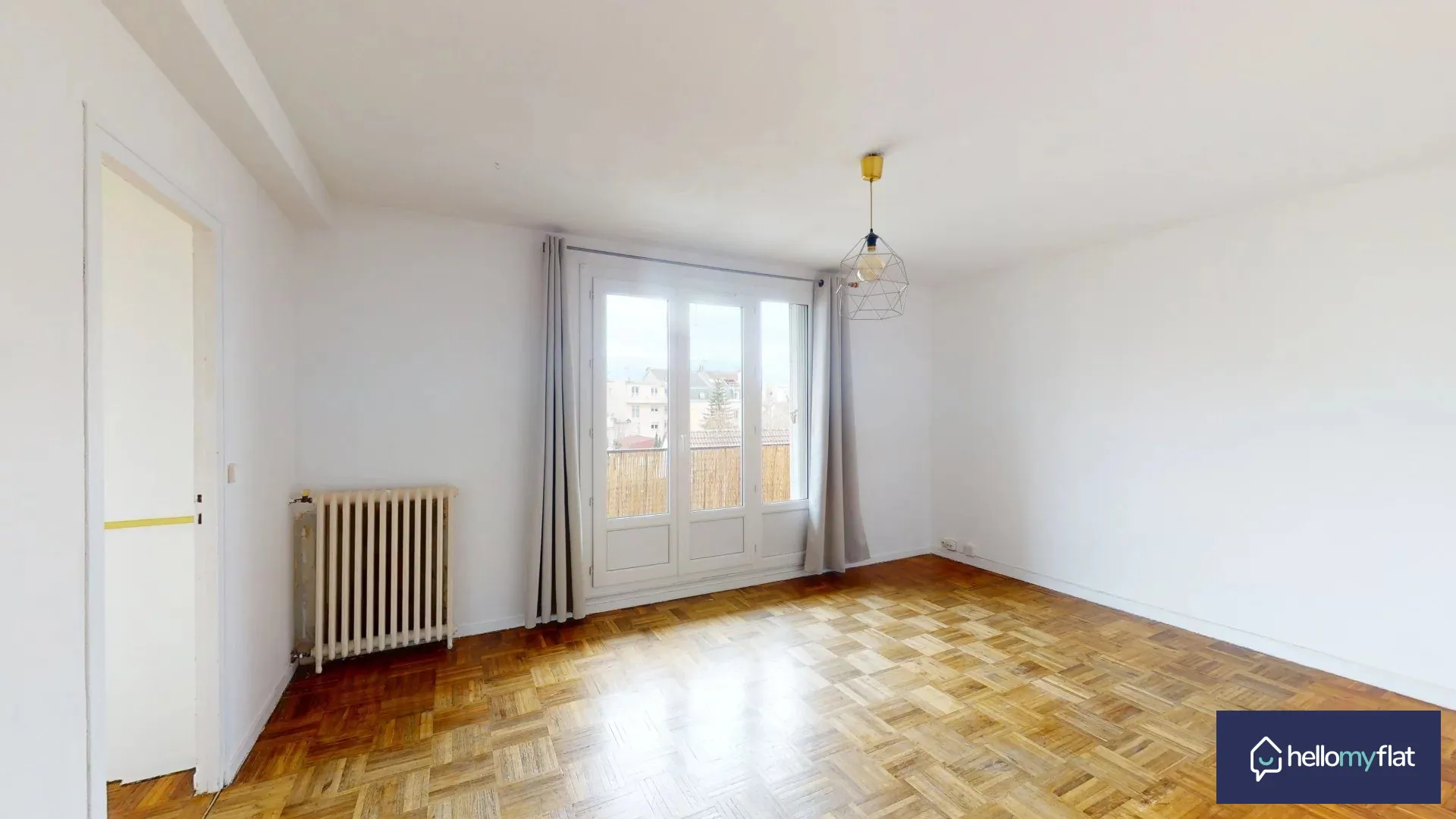 Bel appartement T3 lumineux avec balcon, garage et cave à Reims - Quartier Coutures