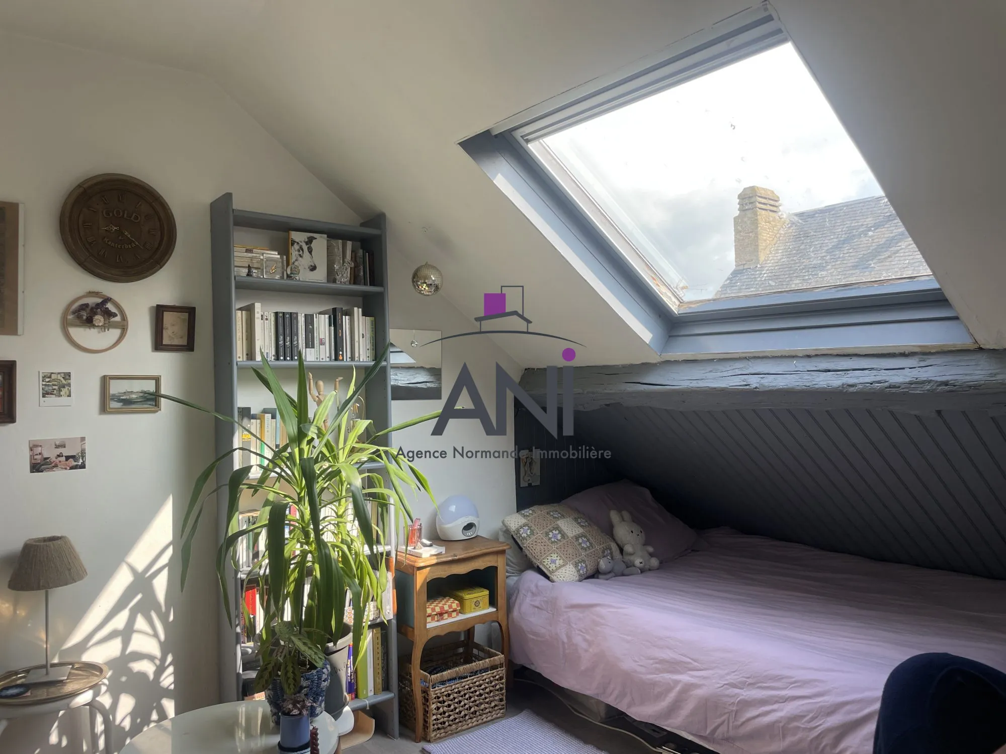 Appartement 2 pièces à Dieppe avec balcon, proche du centre et des commerces