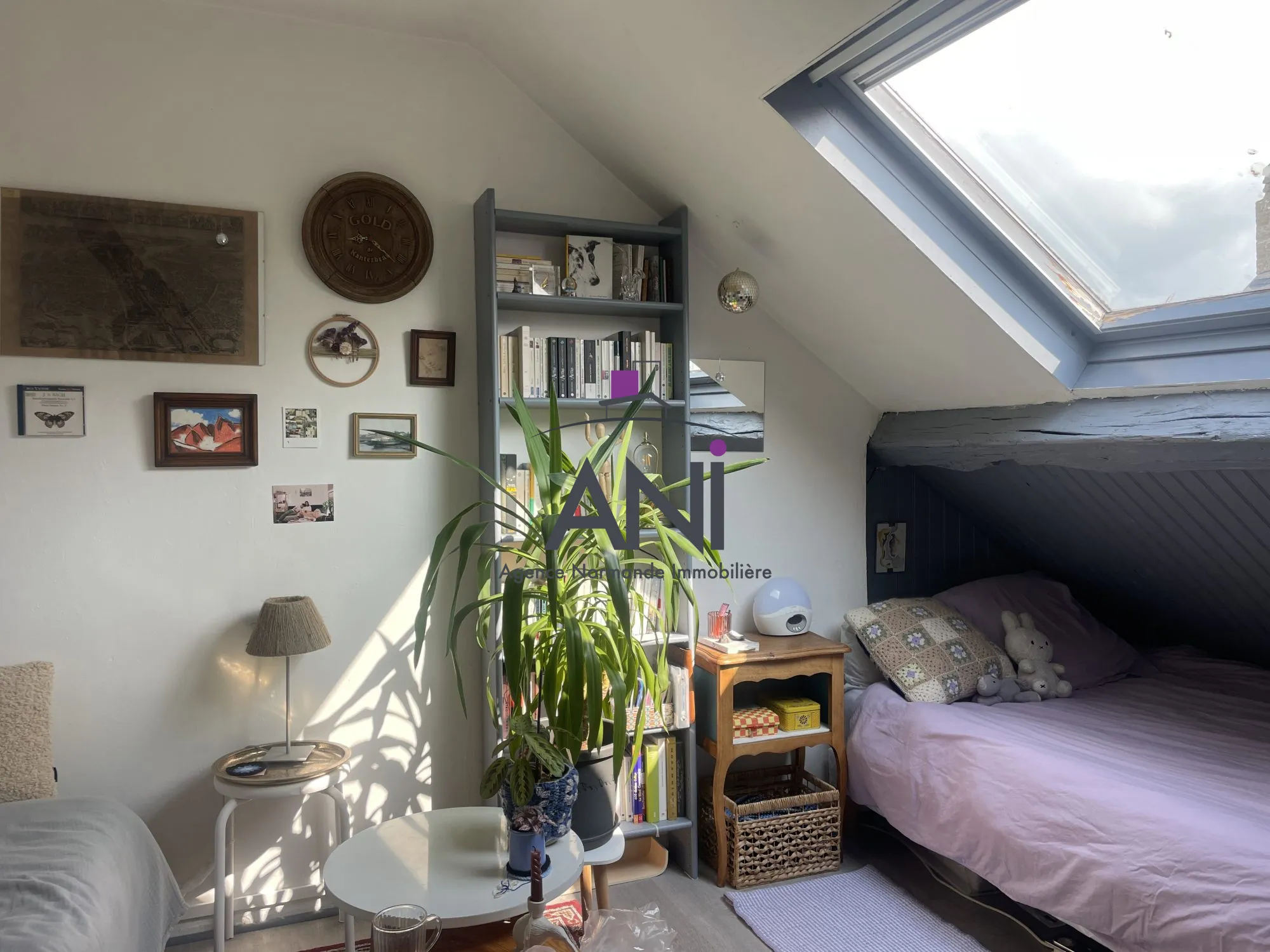 Appartement 2 pièces à Dieppe avec balcon, proche du centre et des commerces 