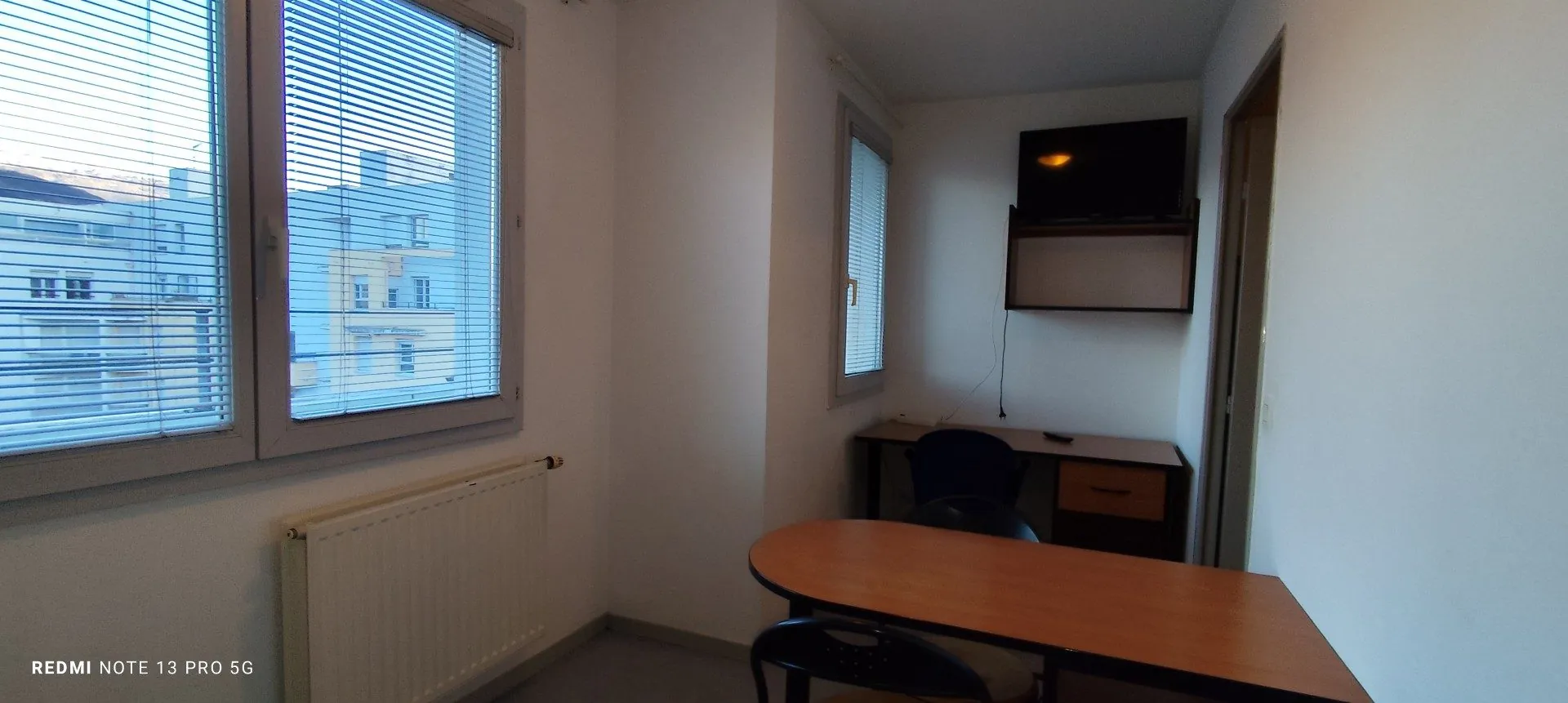Studio meublé à Grenoble avec revenus locatifs sécurisés - Investissement rentable 