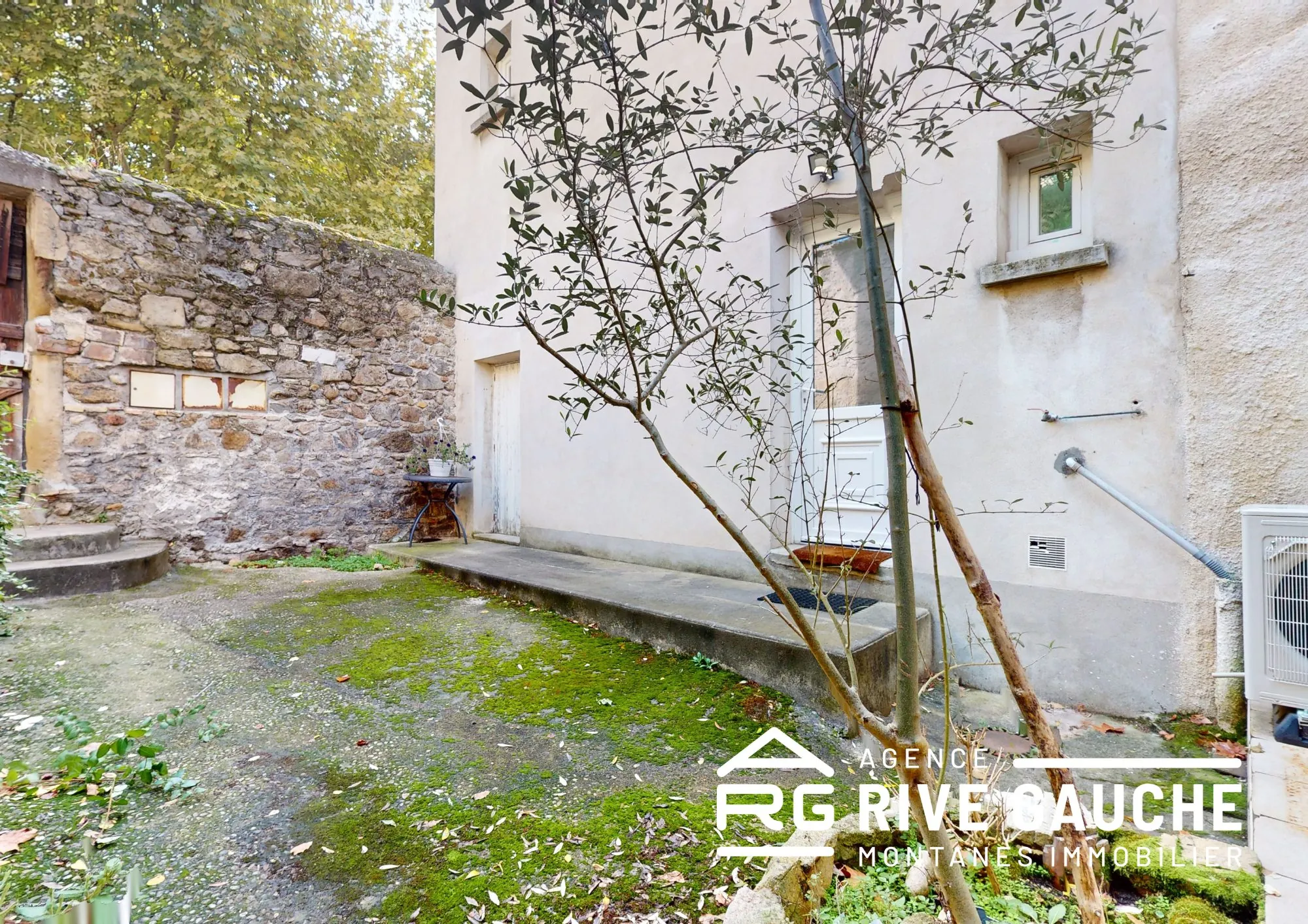 Maison de ville à Saint-Vallier - Opportunité d'investissement de 54 m²