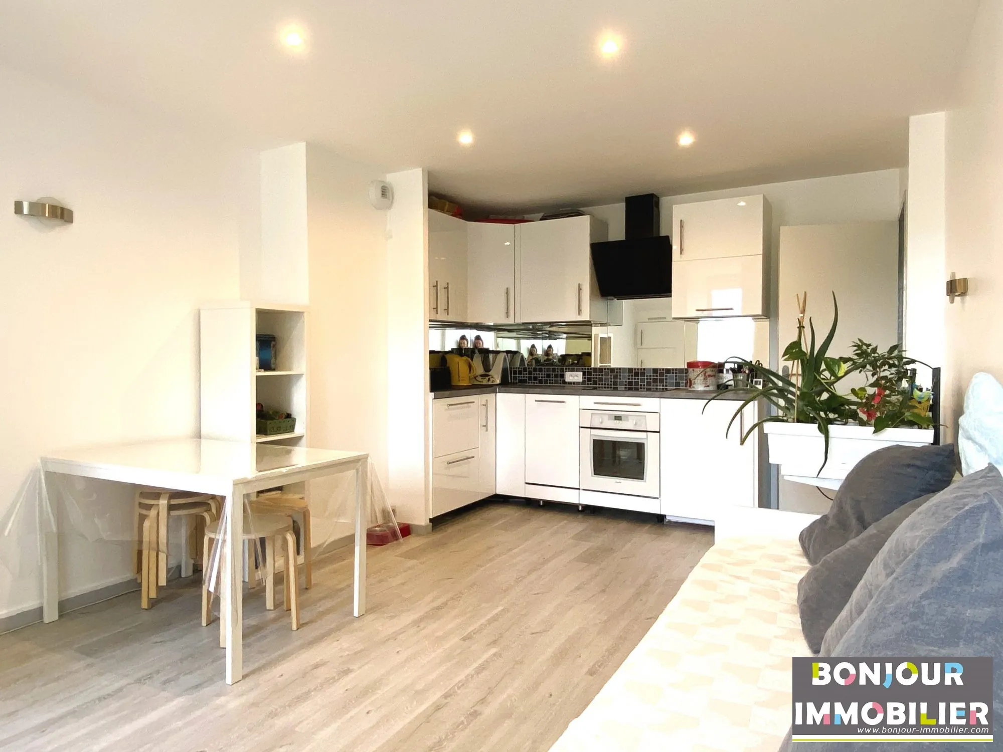 Appartement rénové avec vue montagnes à Saint-Pierre-de-Chartreuse